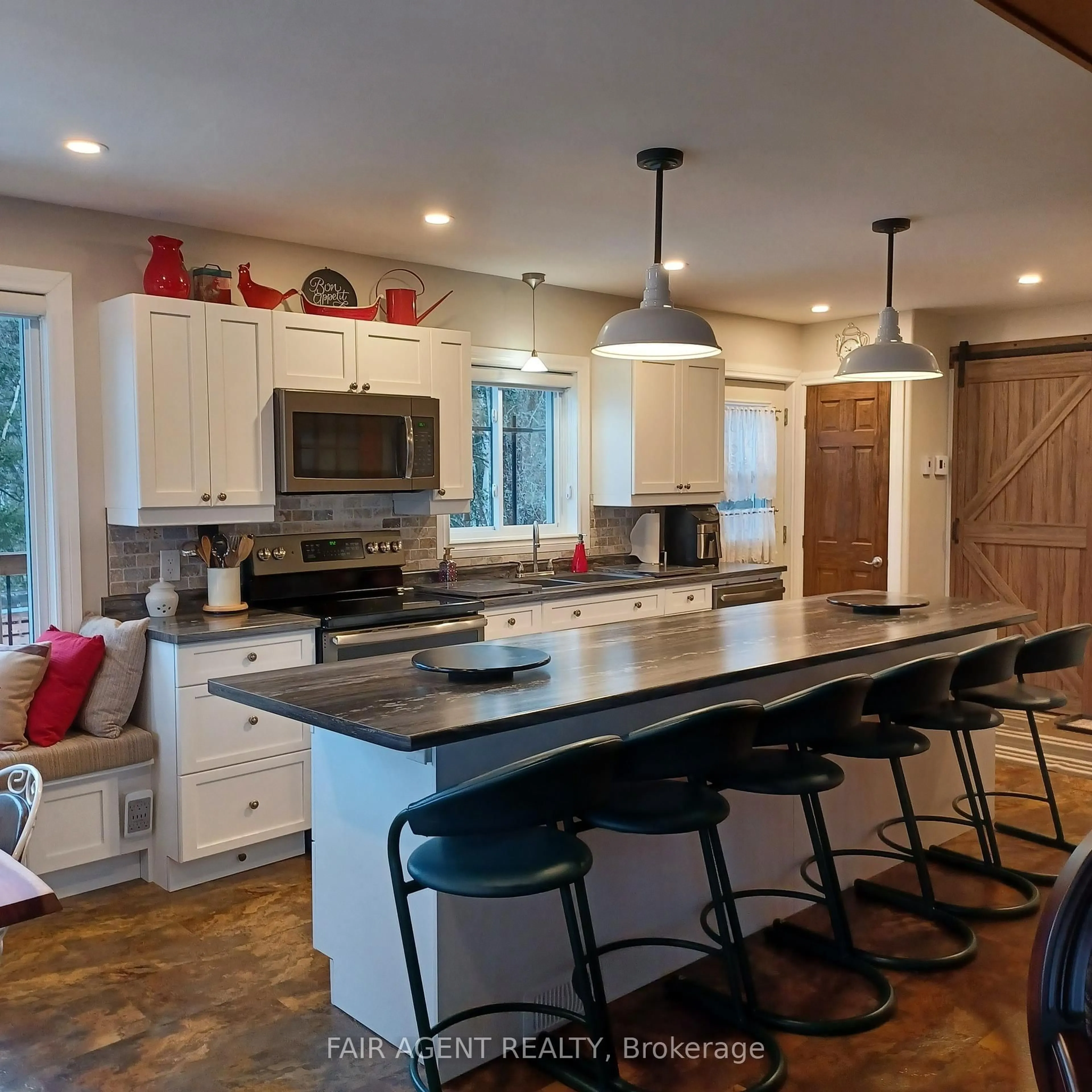 Open concept kitchen, unknown for 126 PARGETER Rd, East Ferris Ontario P0H 1B0