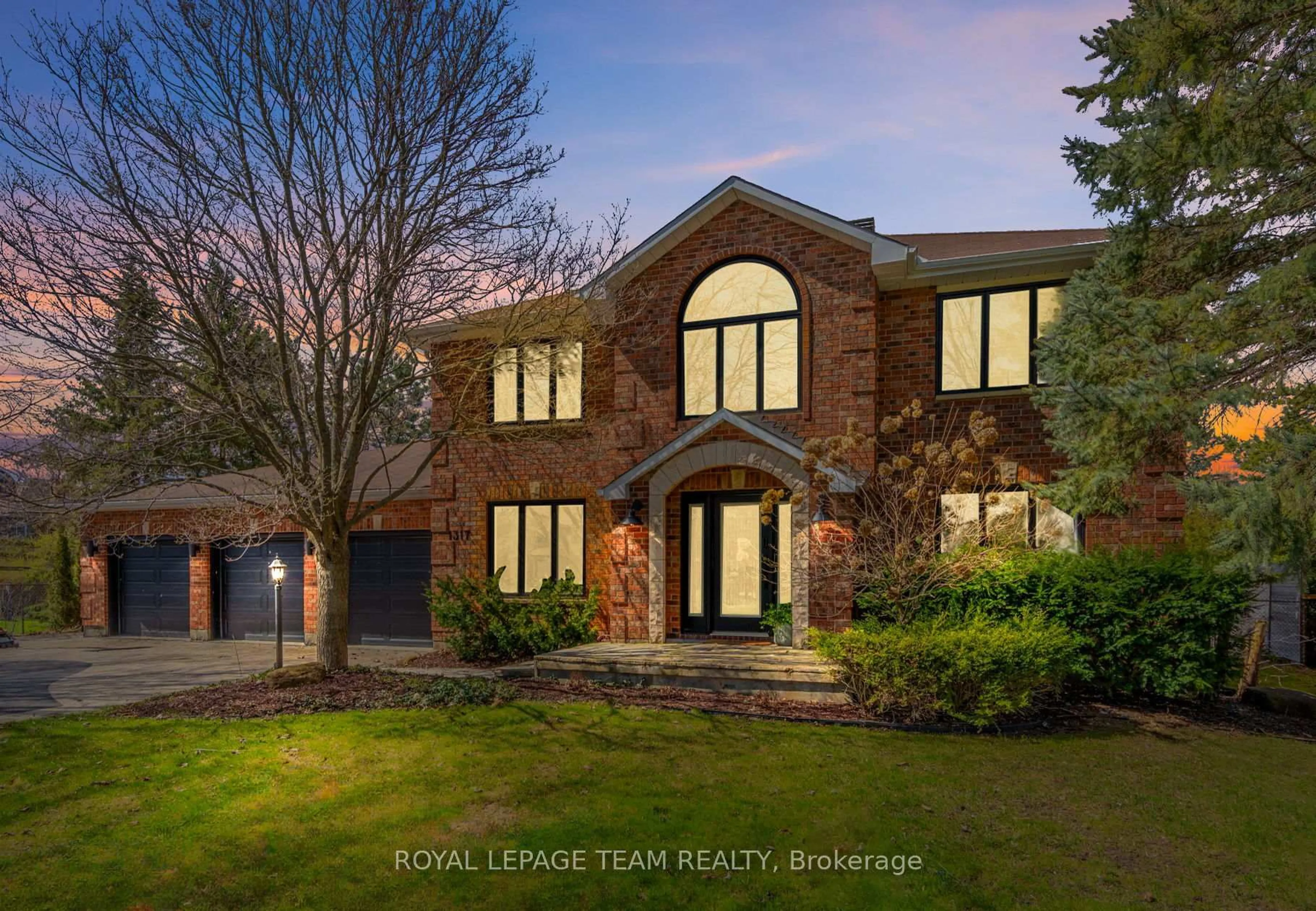 Home with brick exterior material, street for 1317 Revell Dr, Manotick Ontario K4M 1K8