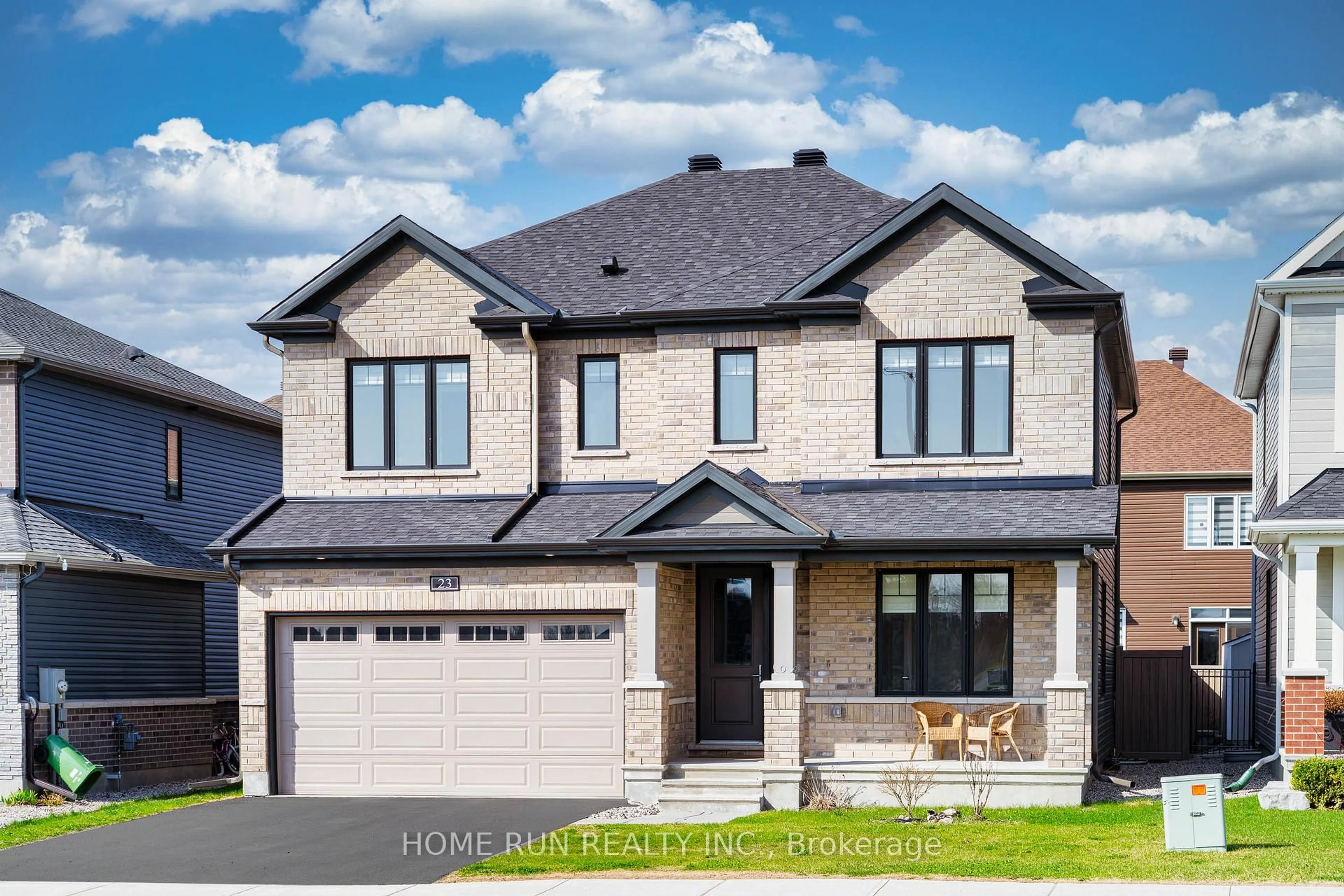 Home with brick exterior material, street for 23 Jetty Dr, Ottawa Ontario K4M 0N1