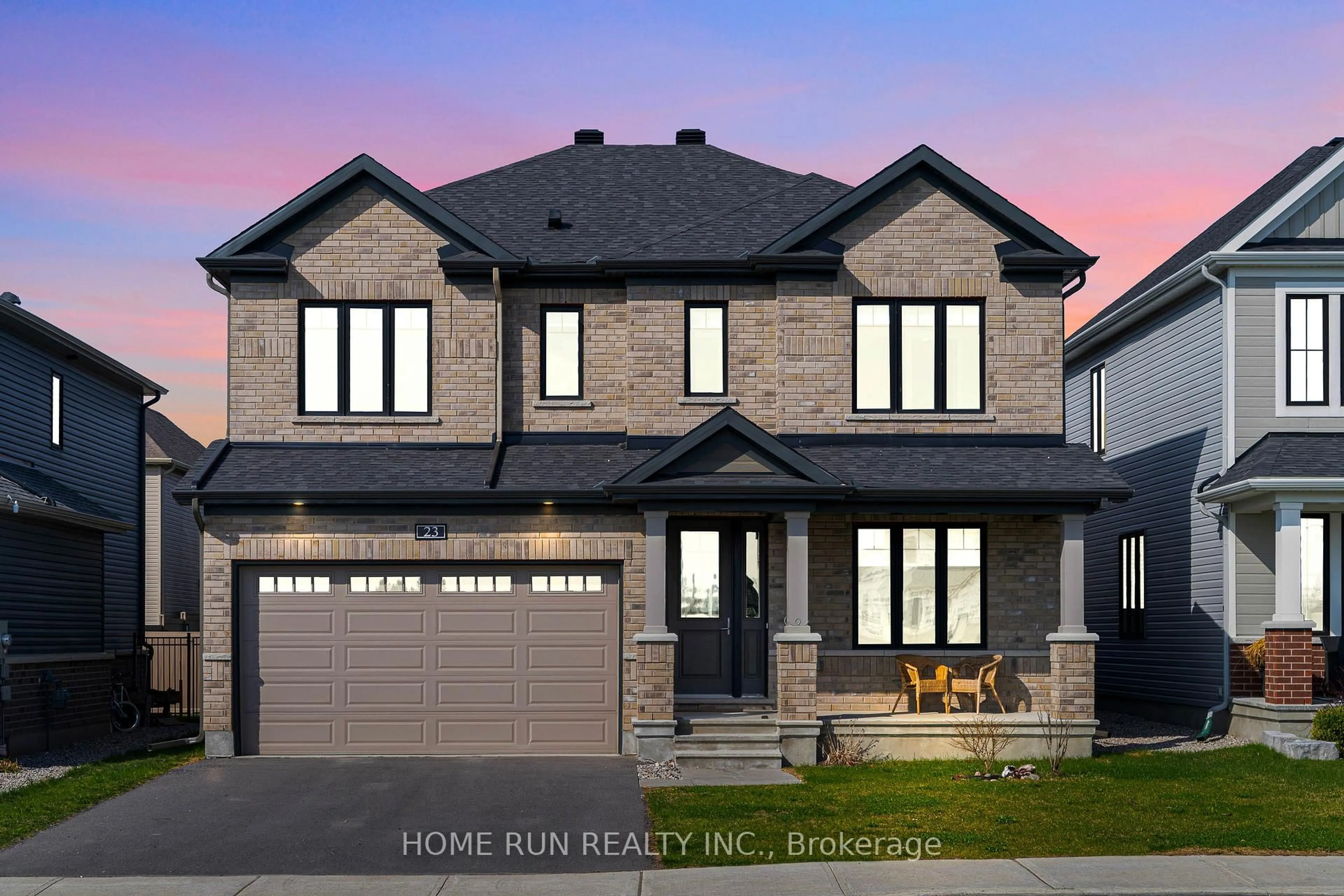 Home with brick exterior material, street for 23 Jetty Dr, Ottawa Ontario K4M 0N1