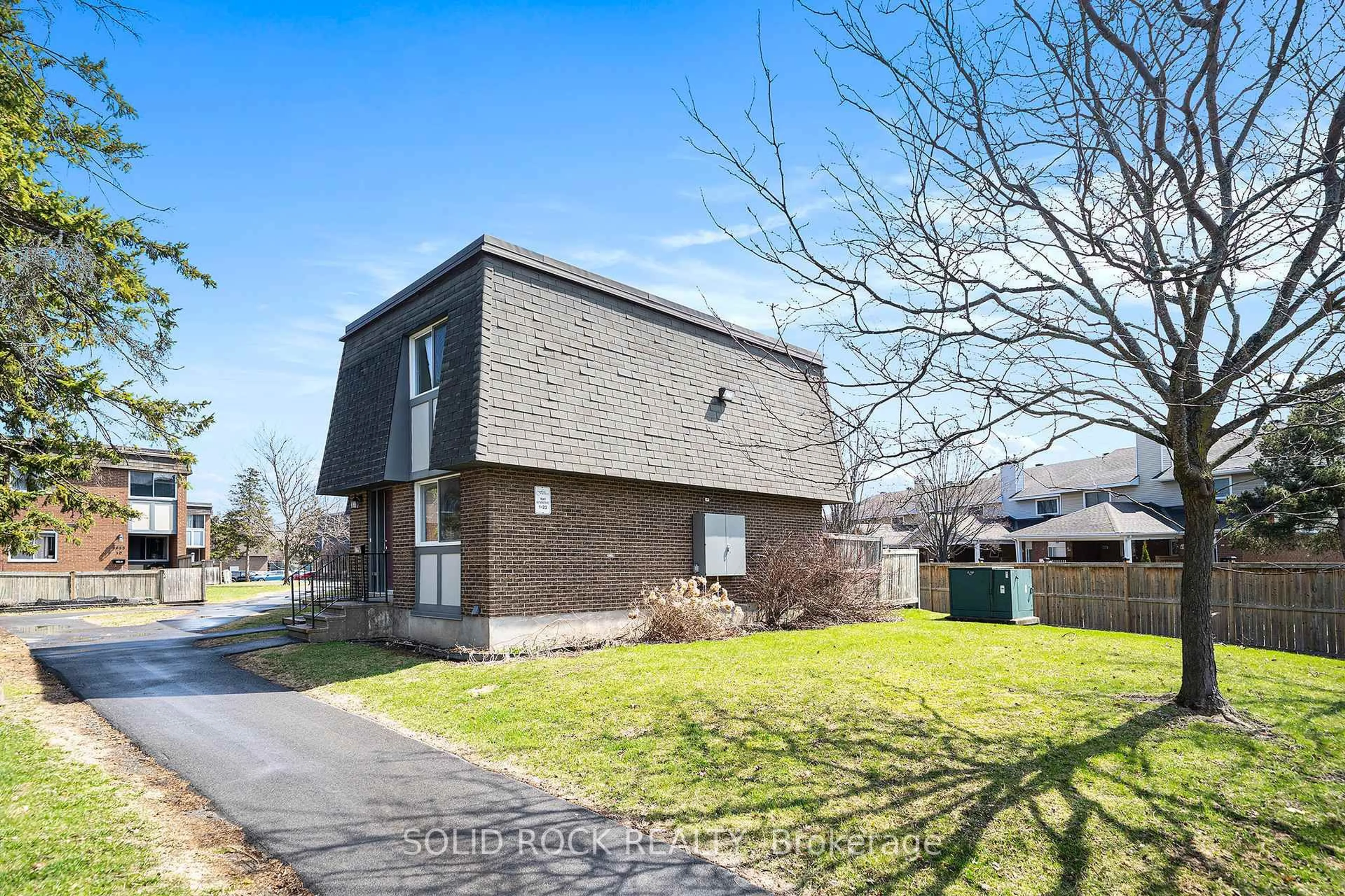 Home with brick exterior material, street for 1641 Heatherington Rd #1, Ottawa Ontario K1V 8V8