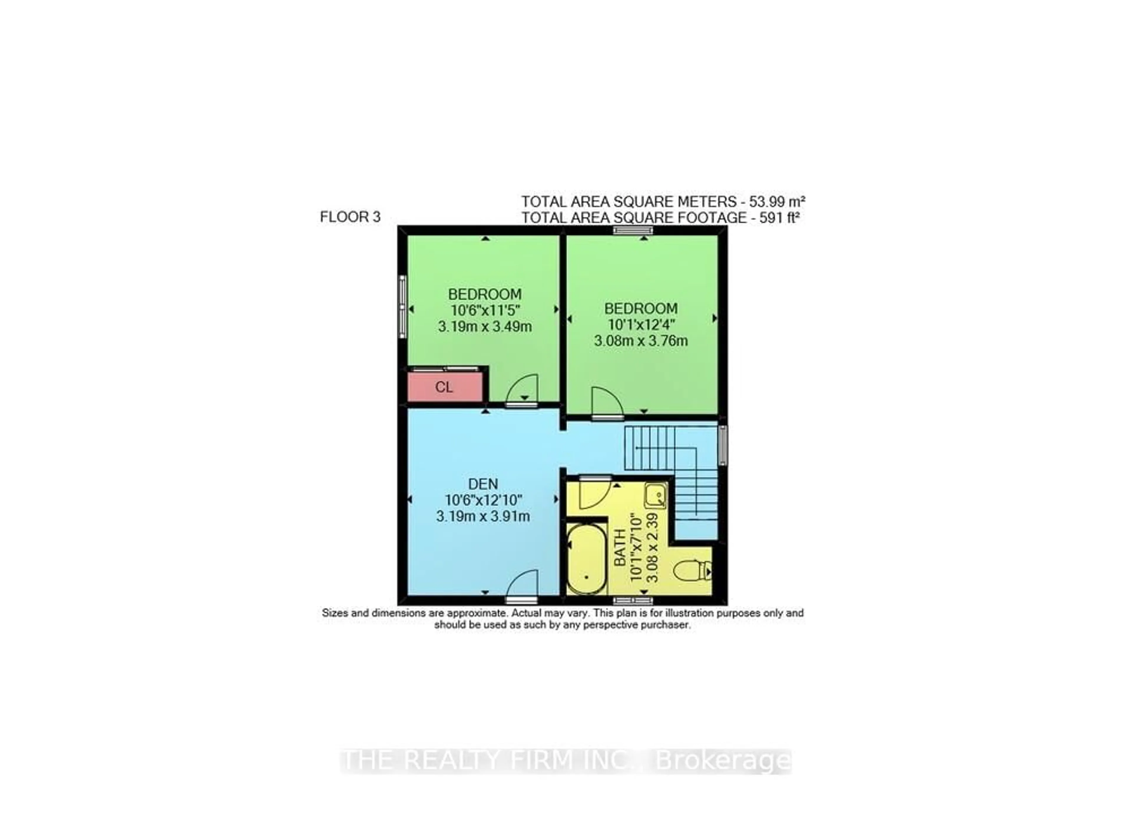 Floor plan for 524 Simcoe St, London East Ontario N6B 1K4