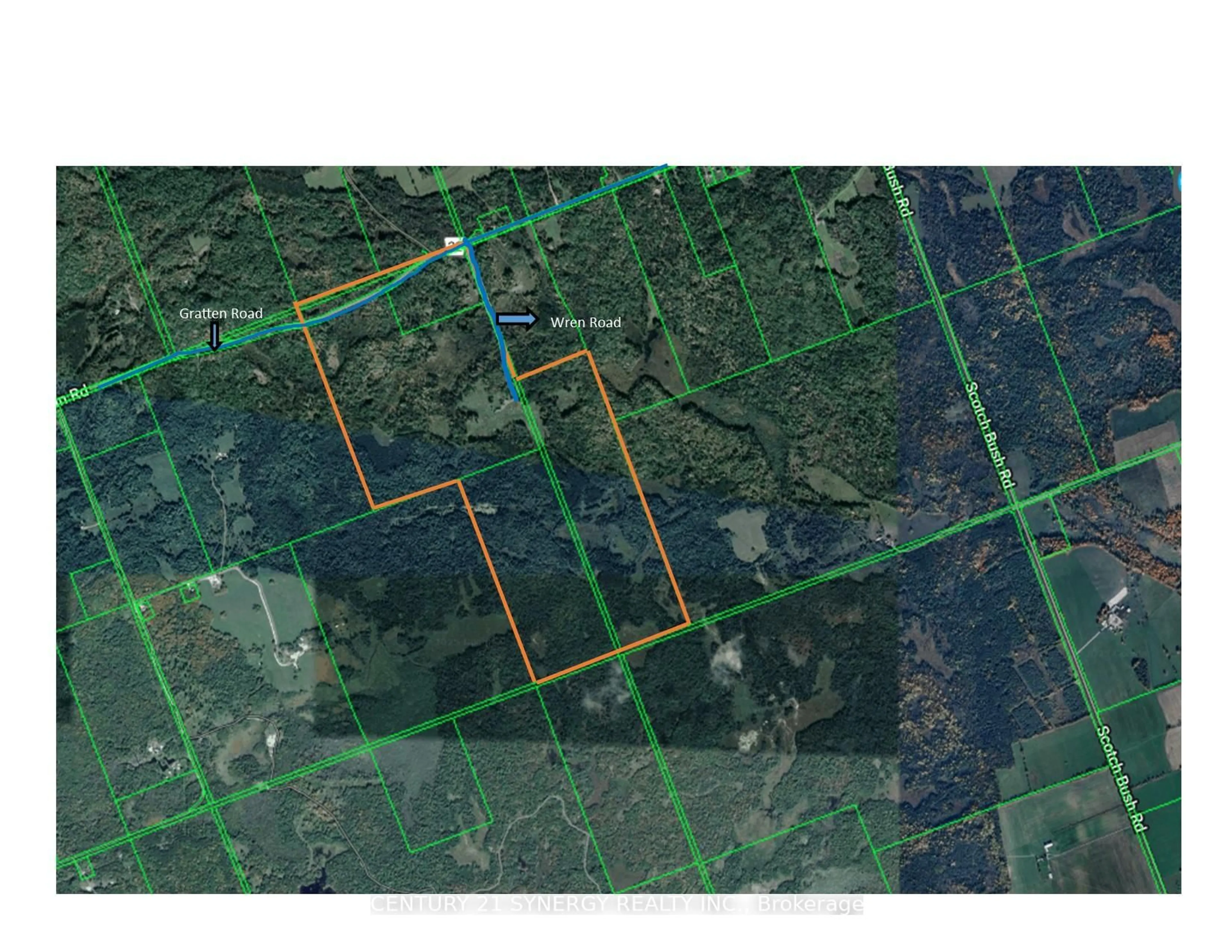Picture of a map for 652 Wren Rd, Douglas Ontario K0J 1S0
