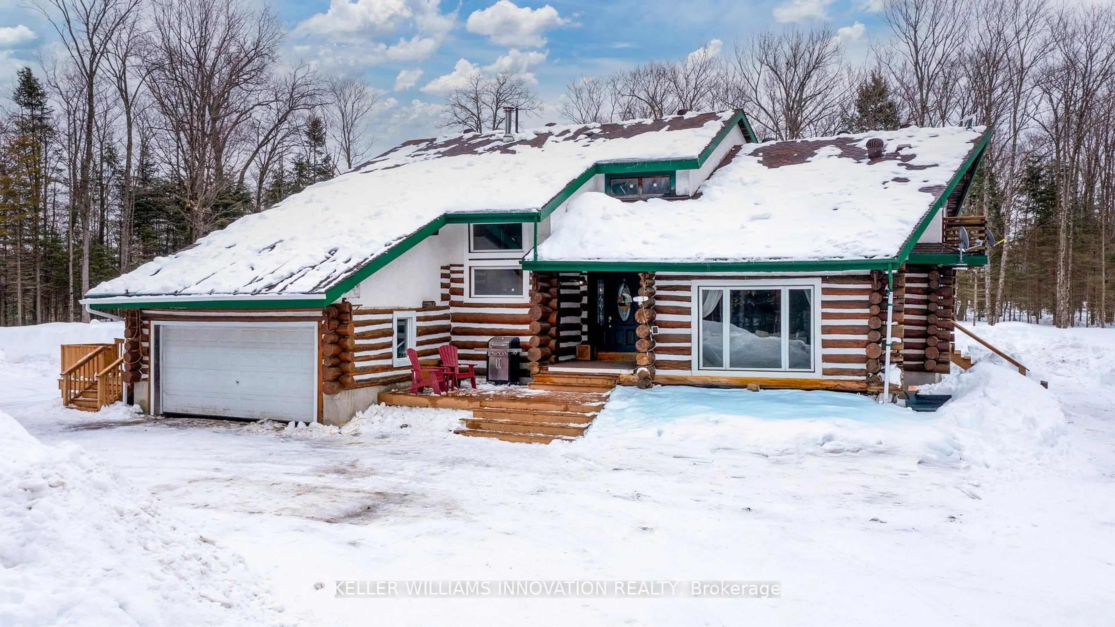 Home with vinyl exterior material, building for 239 Old Government Rd, Perry Ontario P0A 1J0