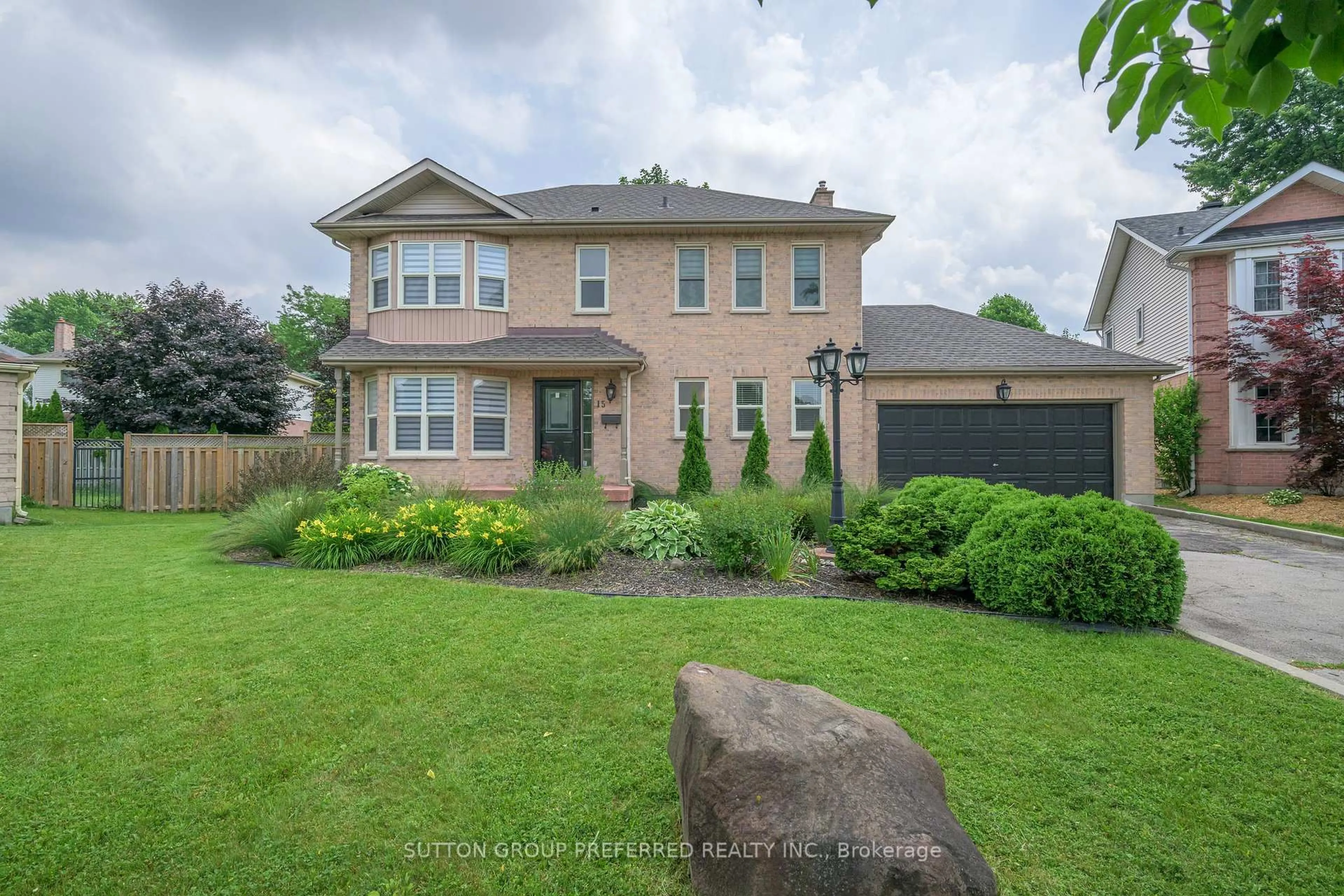 Home with brick exterior material, street for 15 Century Pl, London North Ontario N6H 4W8
