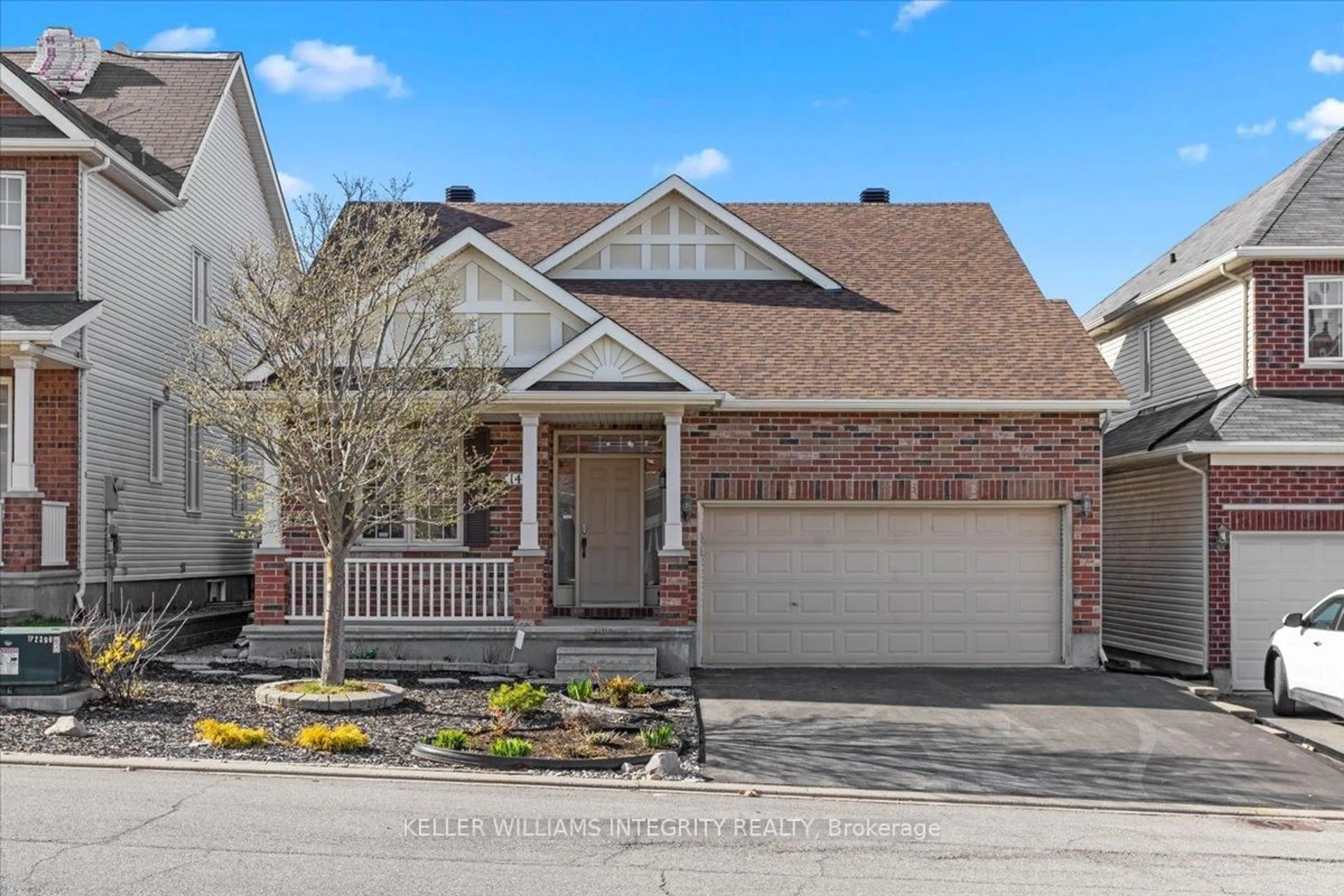 Home with brick exterior material, street for 148 Rodeo Dr, Ottawa Ontario K2J 5K7