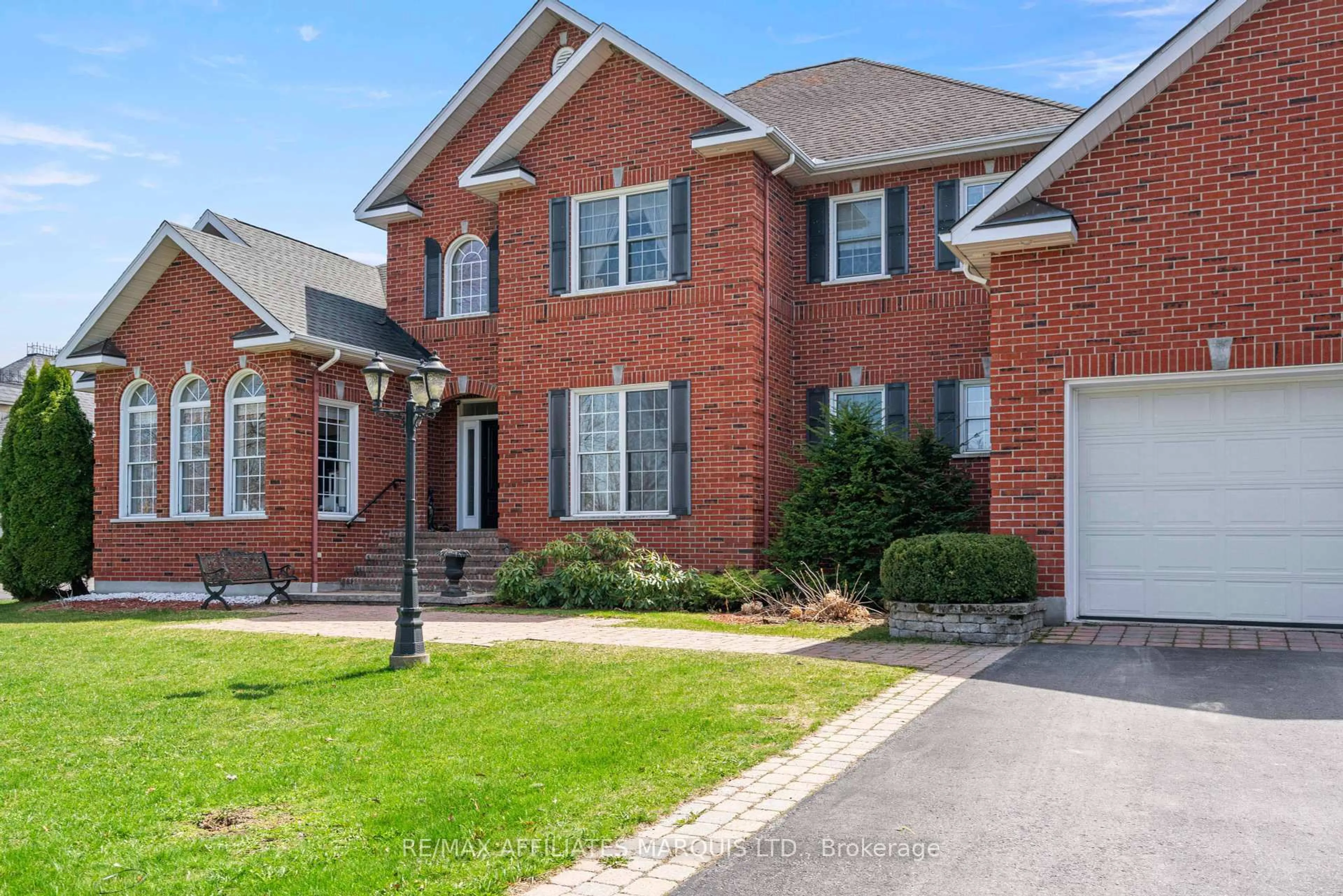 Home with brick exterior material, street for 6274 Karen Dr, South Glengarry Ontario K0C 1E0