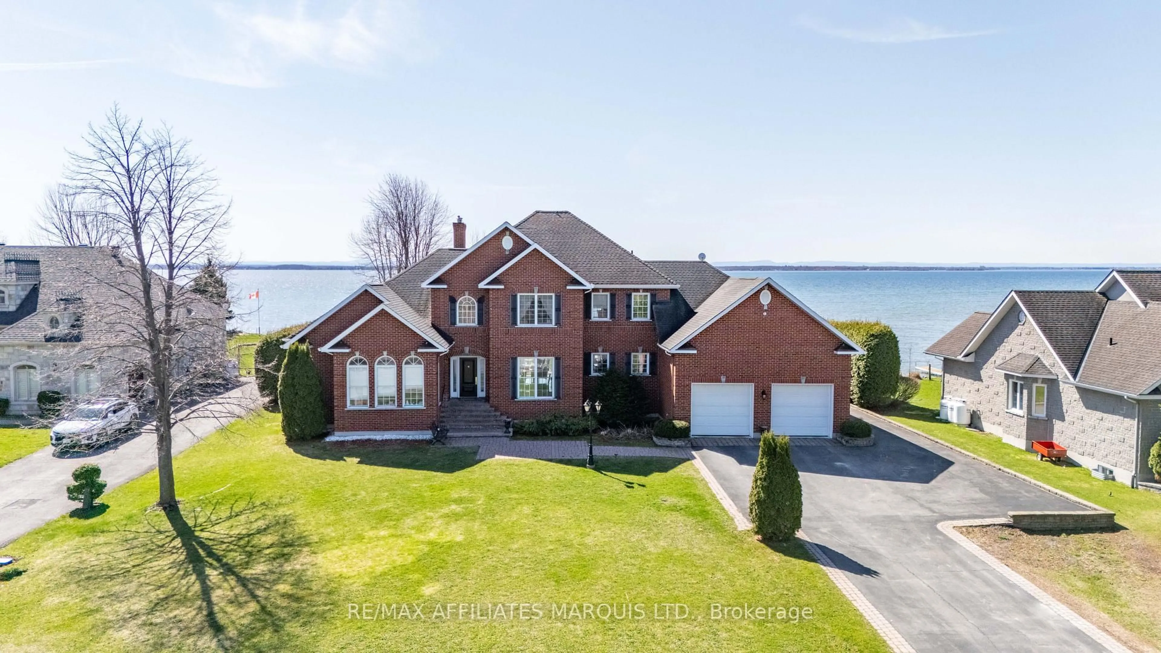Home with brick exterior material, water/lake/river/ocean view for 6274 Karen Dr, South Glengarry Ontario K0C 1E0
