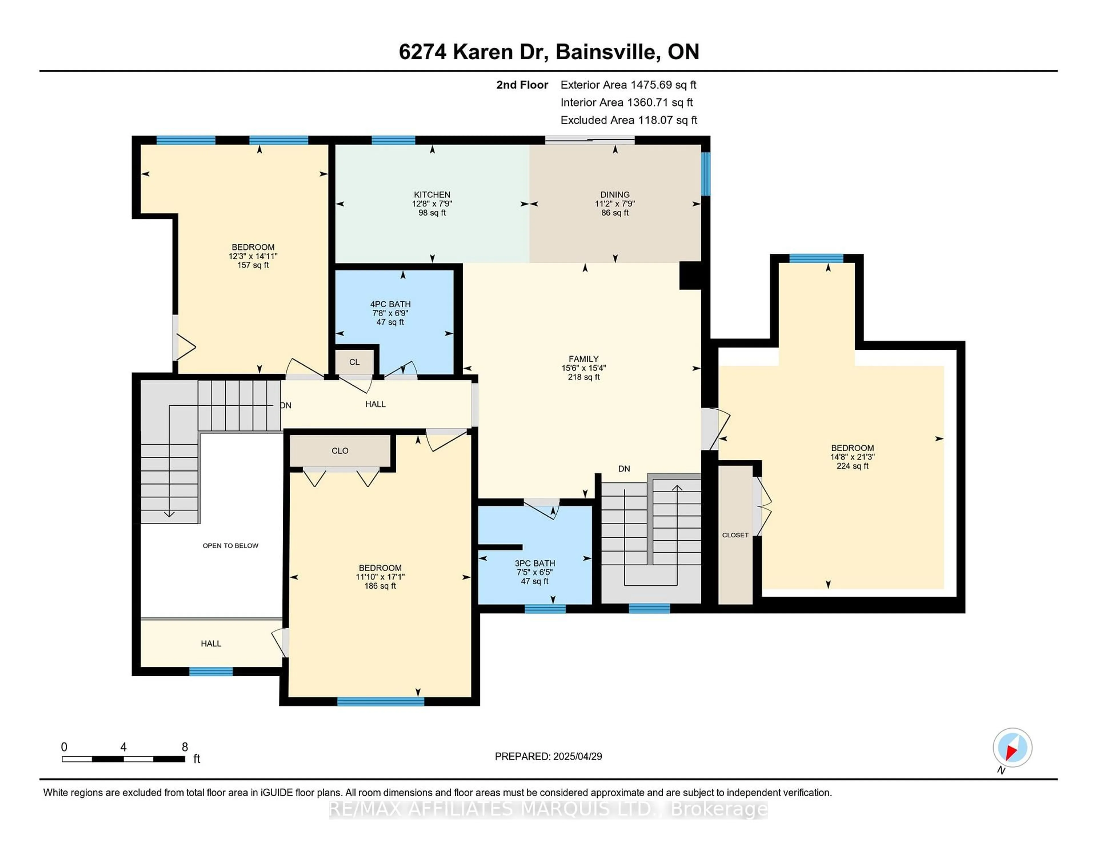 Floor plan for 6274 Karen Dr, South Glengarry Ontario K0C 1E0