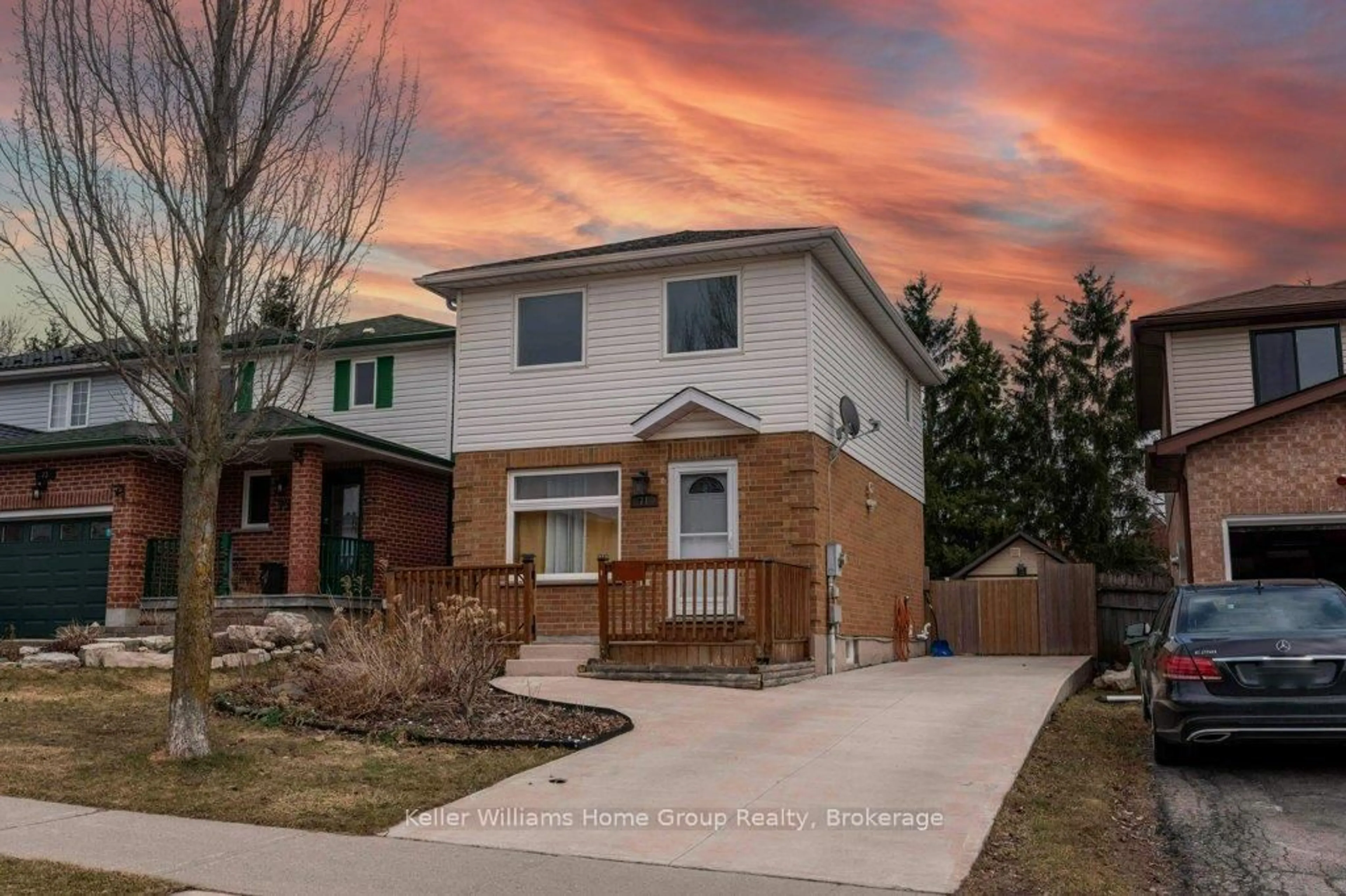 Home with brick exterior material, street for 71 Watt St, Guelph Ontario N1E 6W6