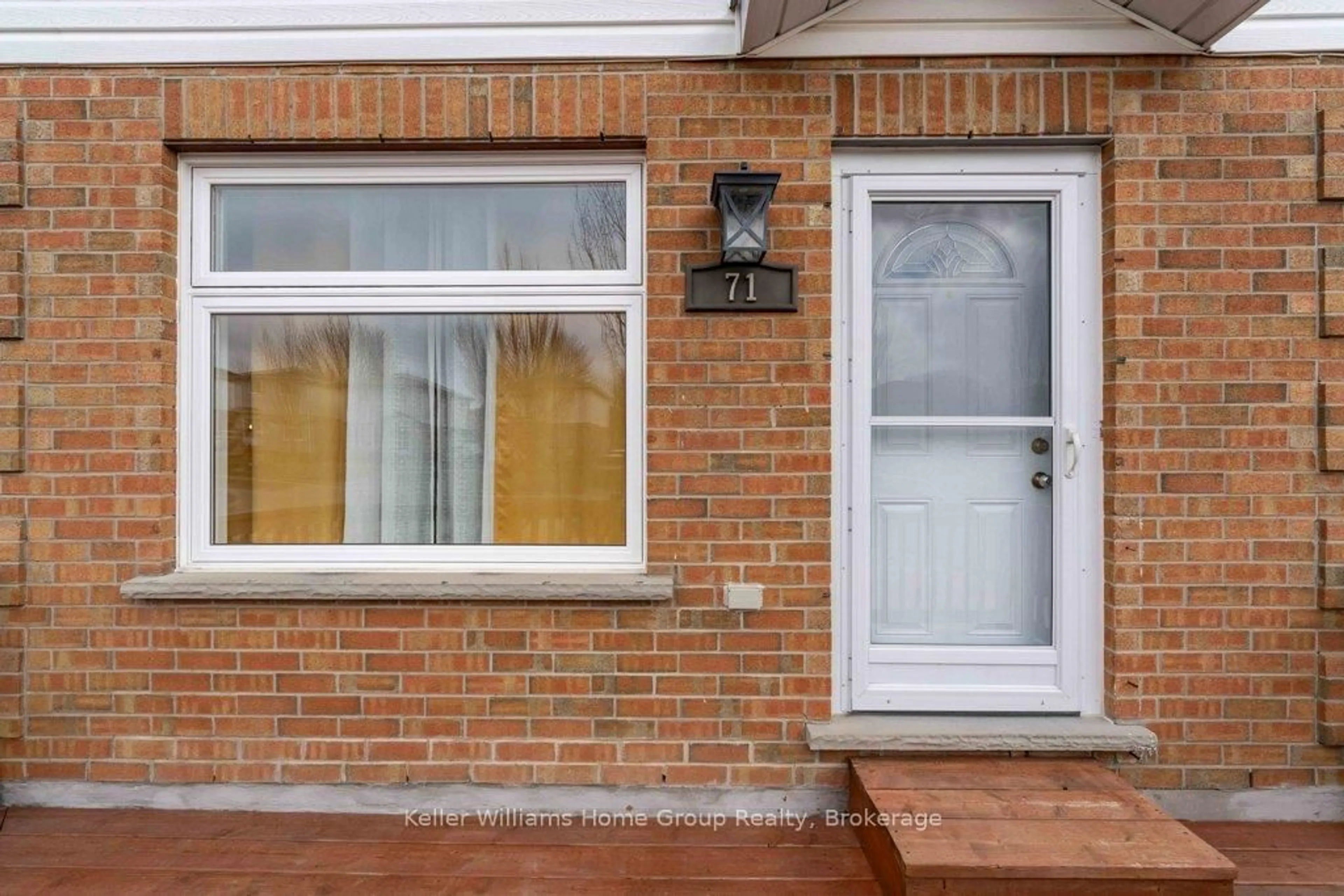 Home with brick exterior material, street for 71 Watt St, Guelph Ontario N1E 6W6