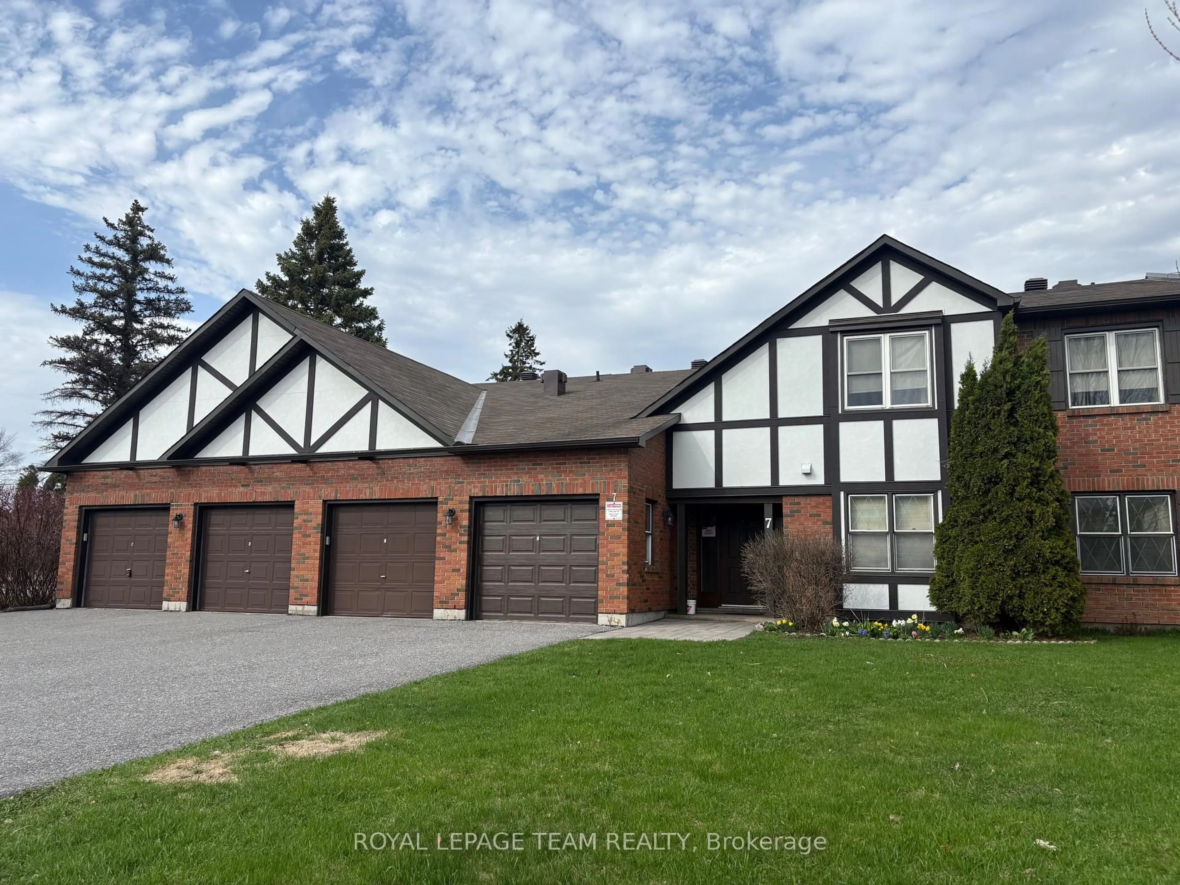 Home with brick exterior material, street for 7 Harness Lane #B, Ottawa Ontario K2M 1E1