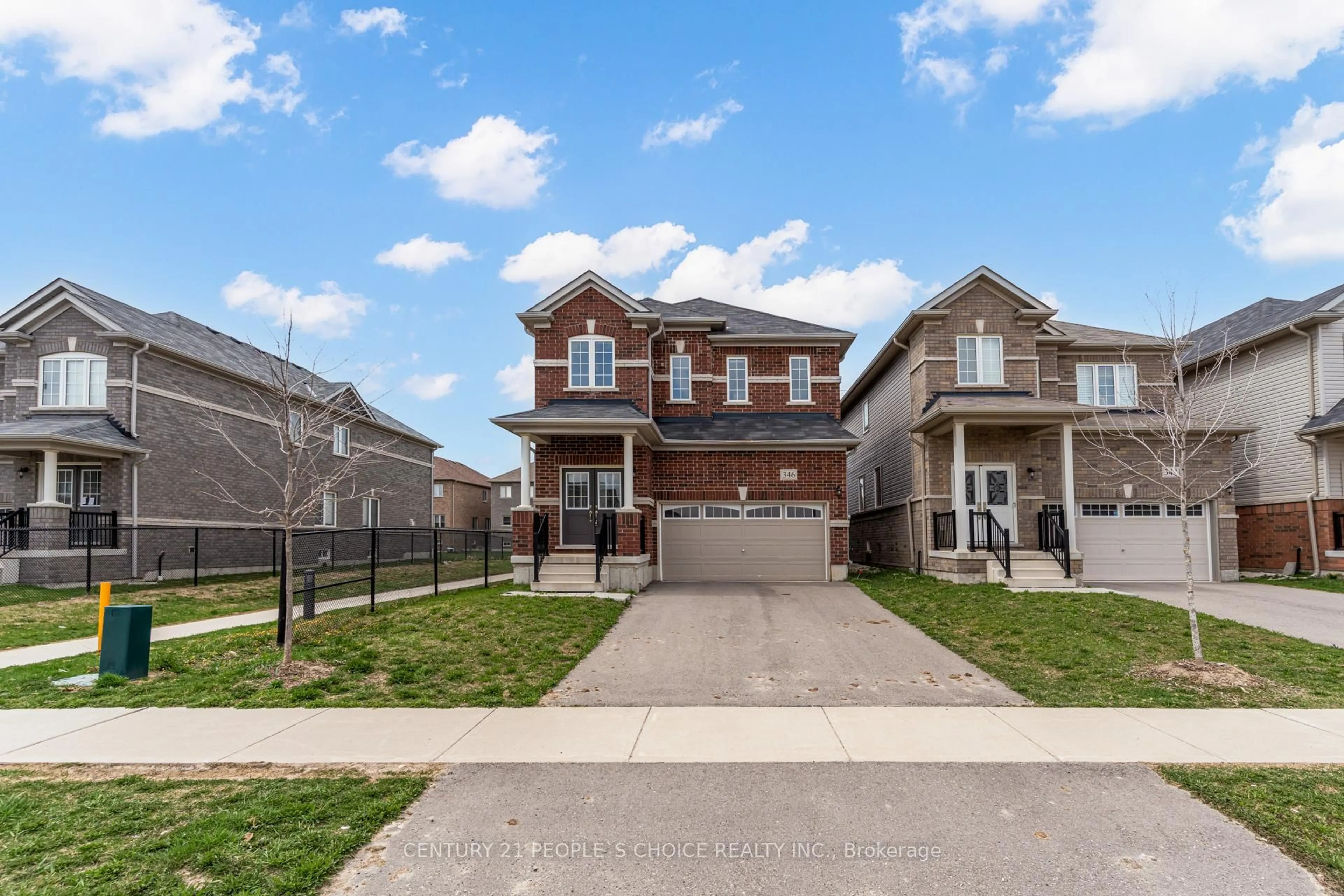 Home with brick exterior material, street for 346 Van Dusen Ave, Southgate Ontario N0C 1B0