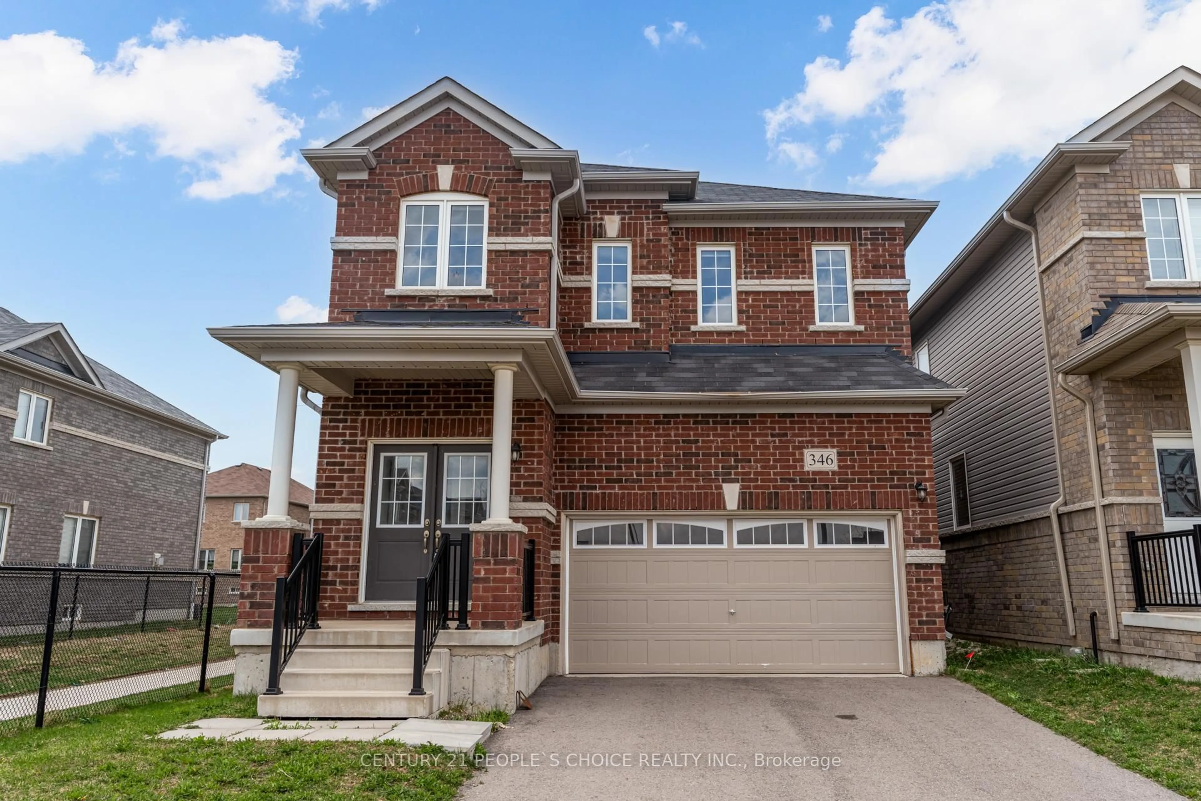 Home with brick exterior material, street for 346 Van Dusen Ave, Southgate Ontario N0C 1B0