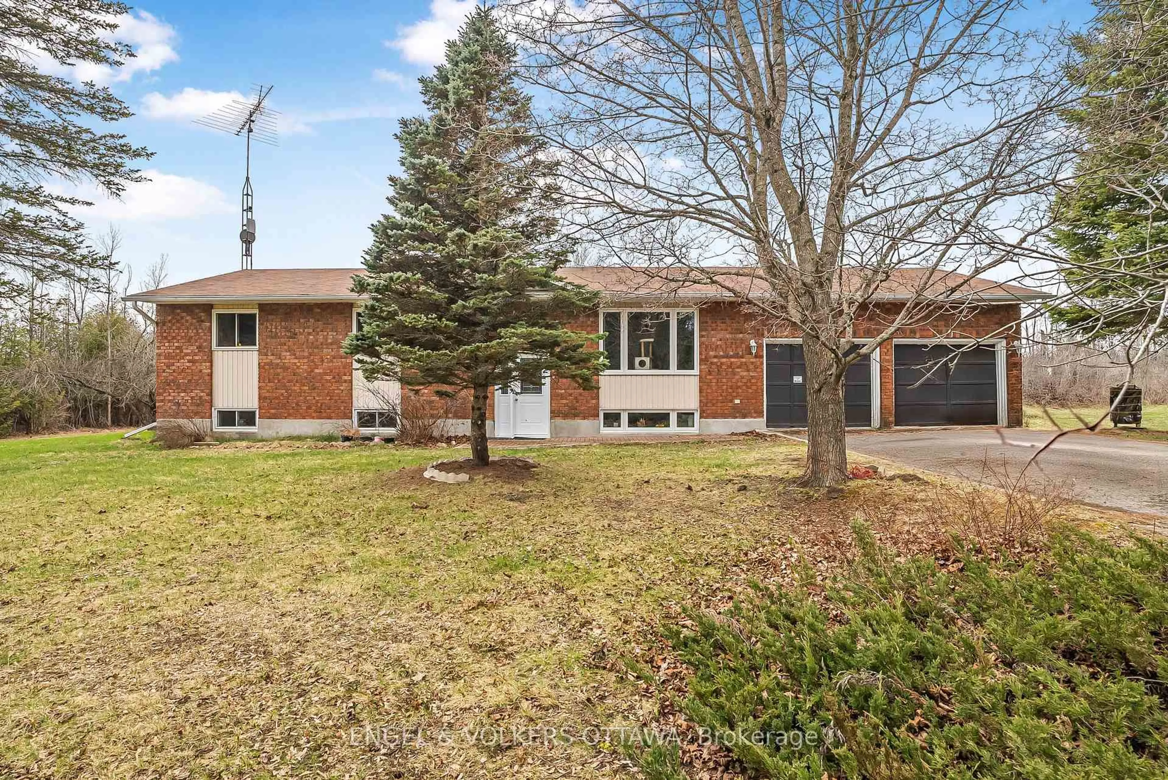 Home with brick exterior material, street for 684 County Road 44 Rd, North Grenville Ontario K0G 1J0