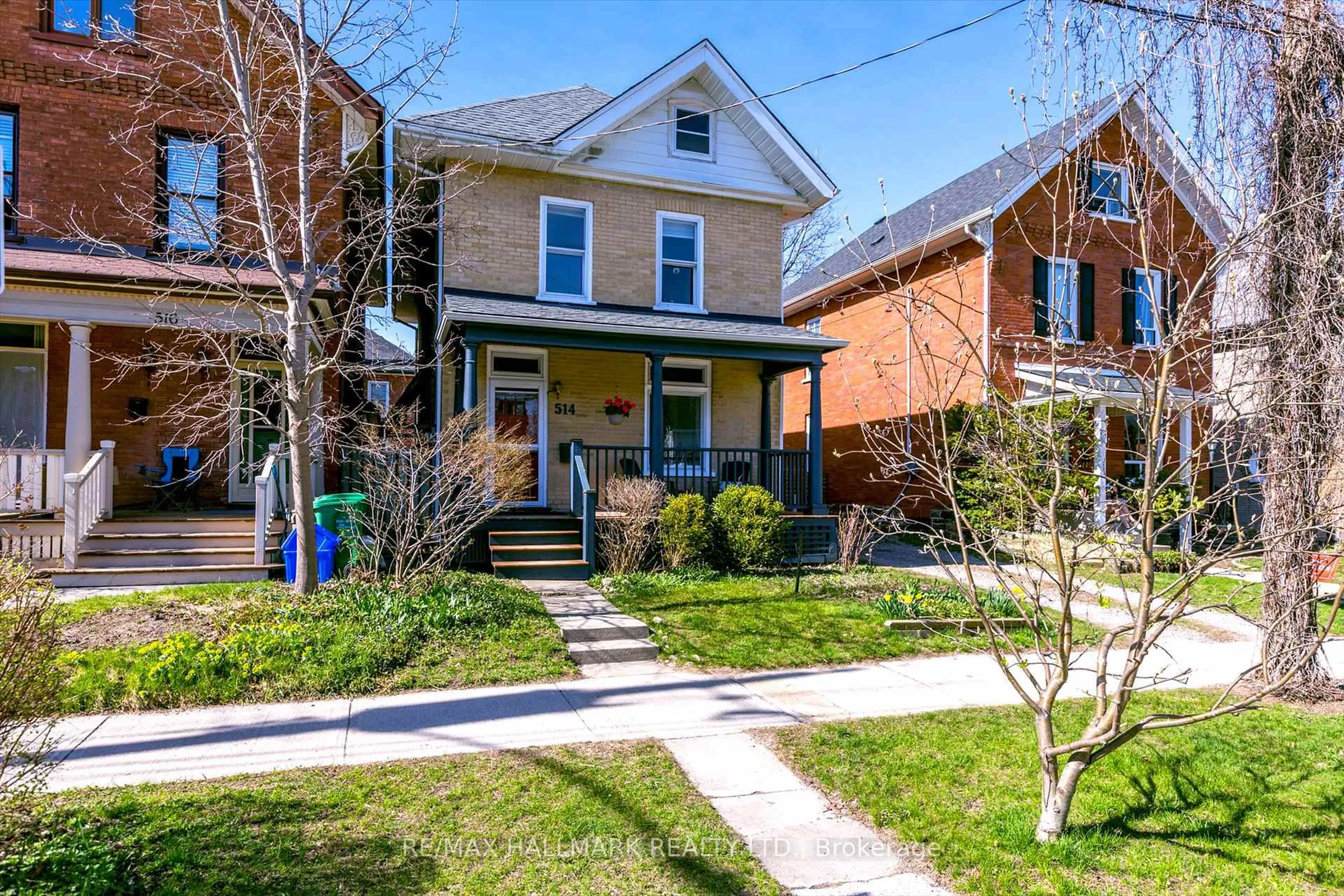 Home with brick exterior material, street for 514 Bolivar St, Peterborough Ontario K9J 4R7