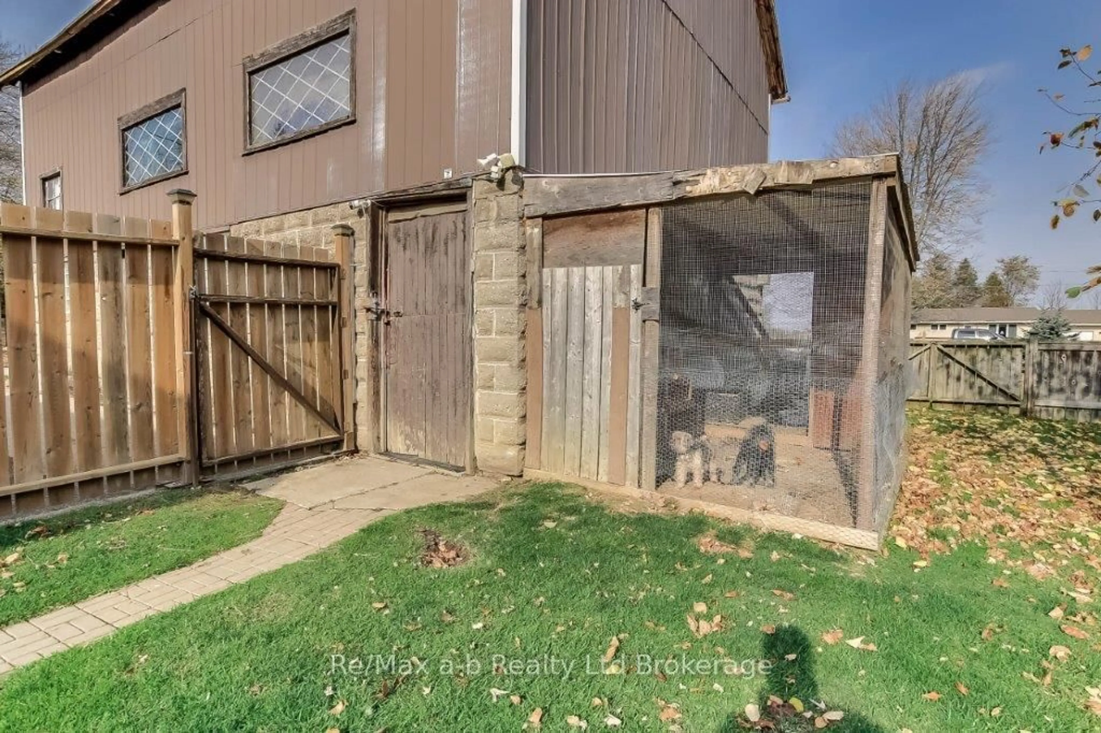 Shed for 27 GISSING St, Blandford-Blenheim Ontario N0J 1V0