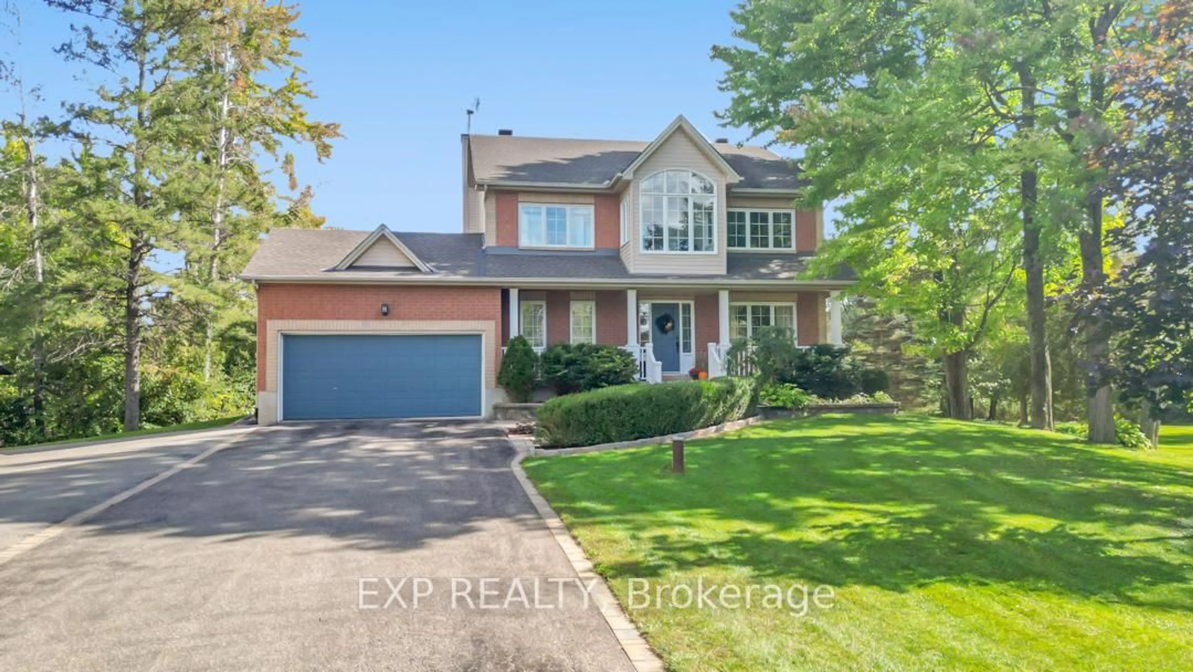 Home with brick exterior material, street for 21 Anthony Curro Dr, North Grenville Ontario K0G 1J0