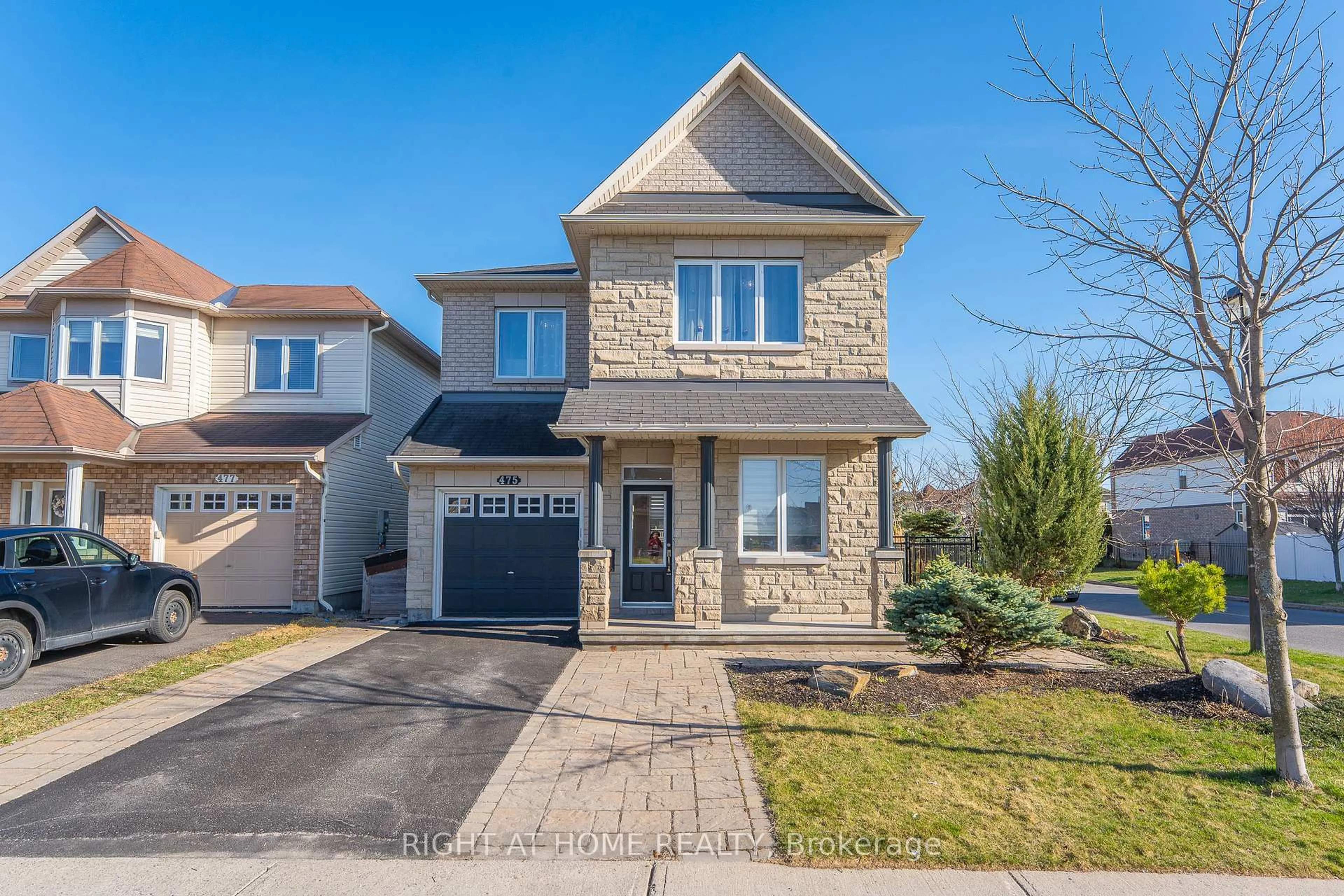 Home with brick exterior material, street for 475 Harvest Valley Ave, Ottawa Ontario K4A 0S2