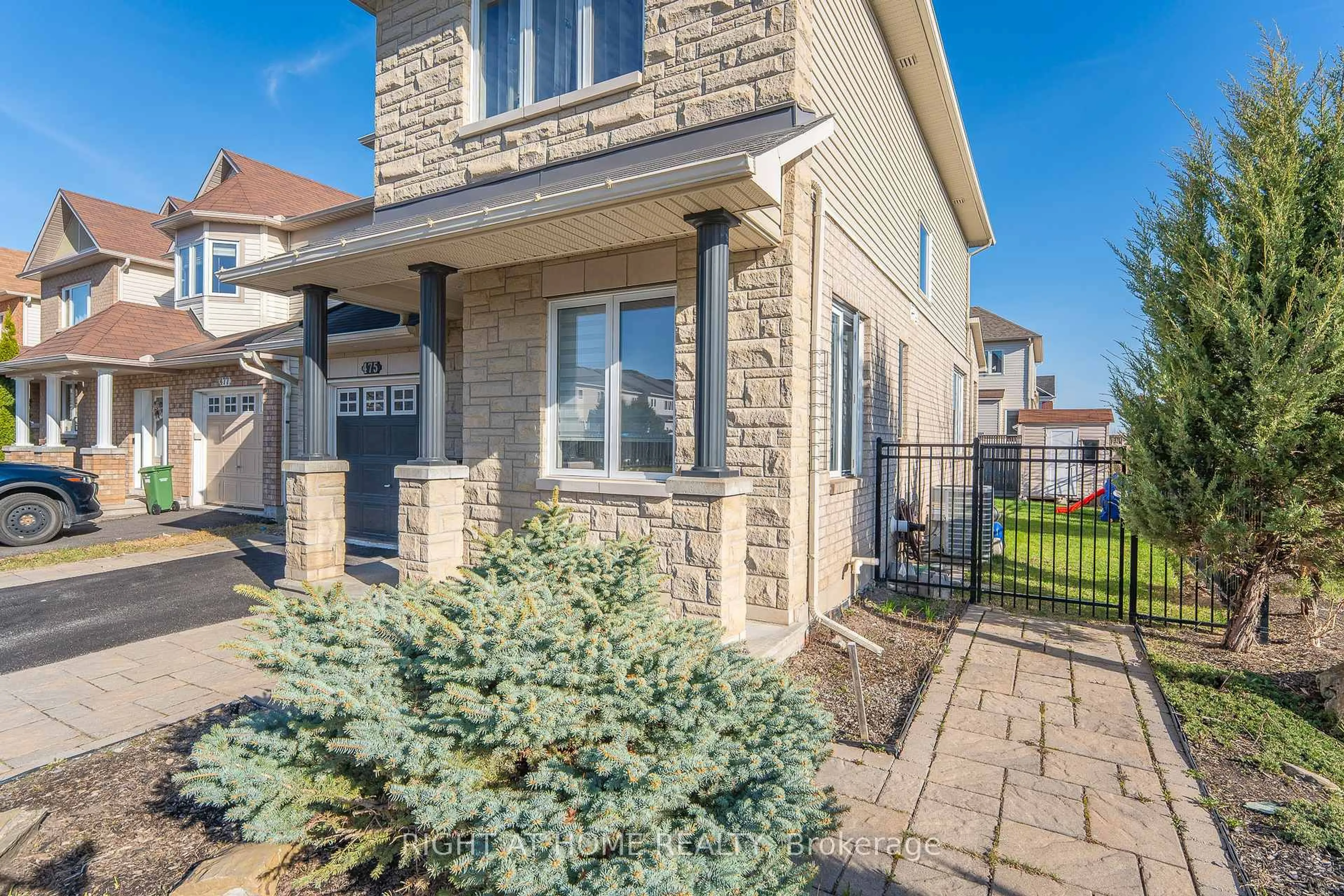 Home with brick exterior material, street for 475 Harvest Valley Ave, Ottawa Ontario K4A 0S2