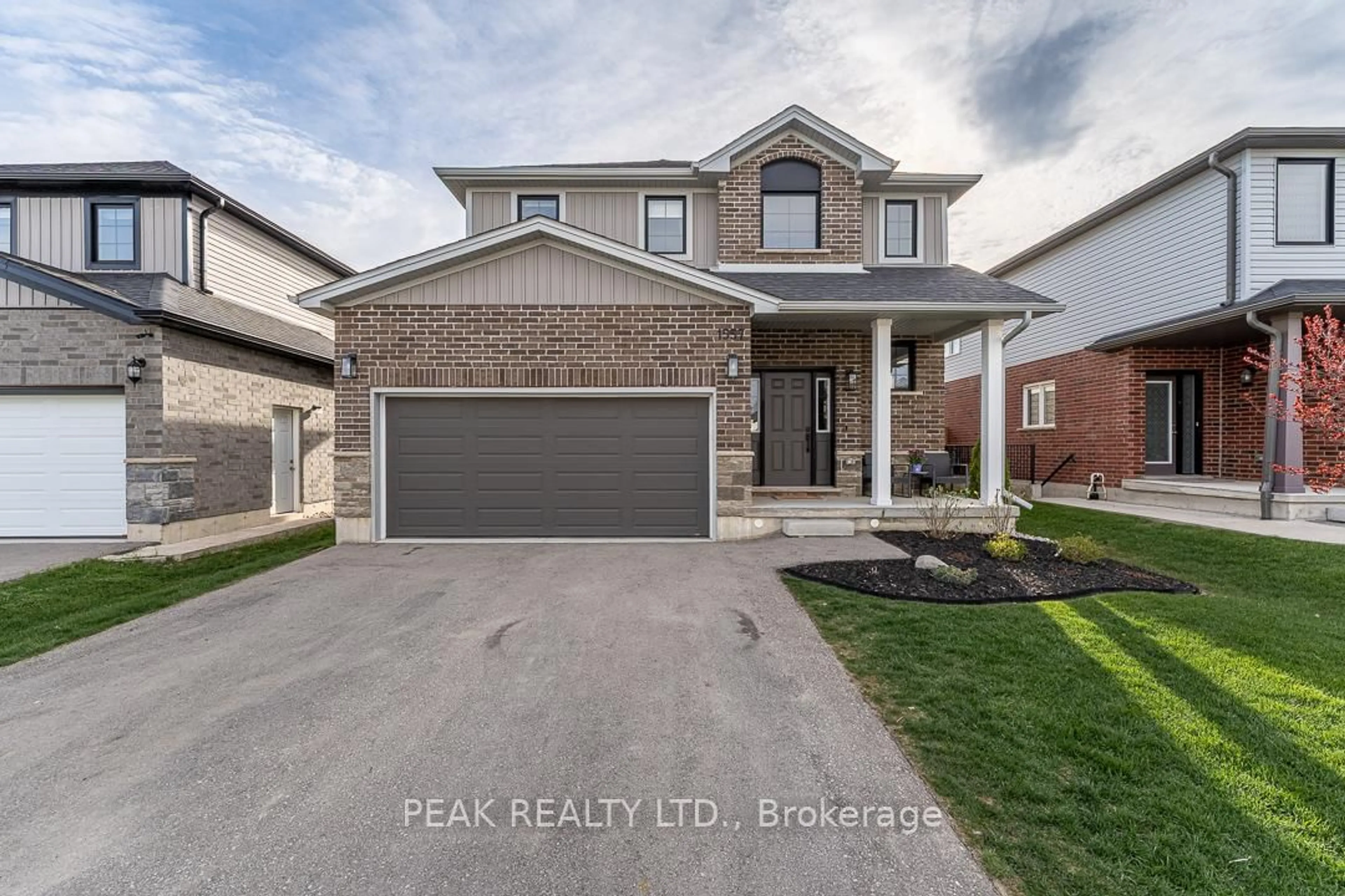 Home with brick exterior material, street for 1557 Applerock Ave, London North Ontario N6G 0M7