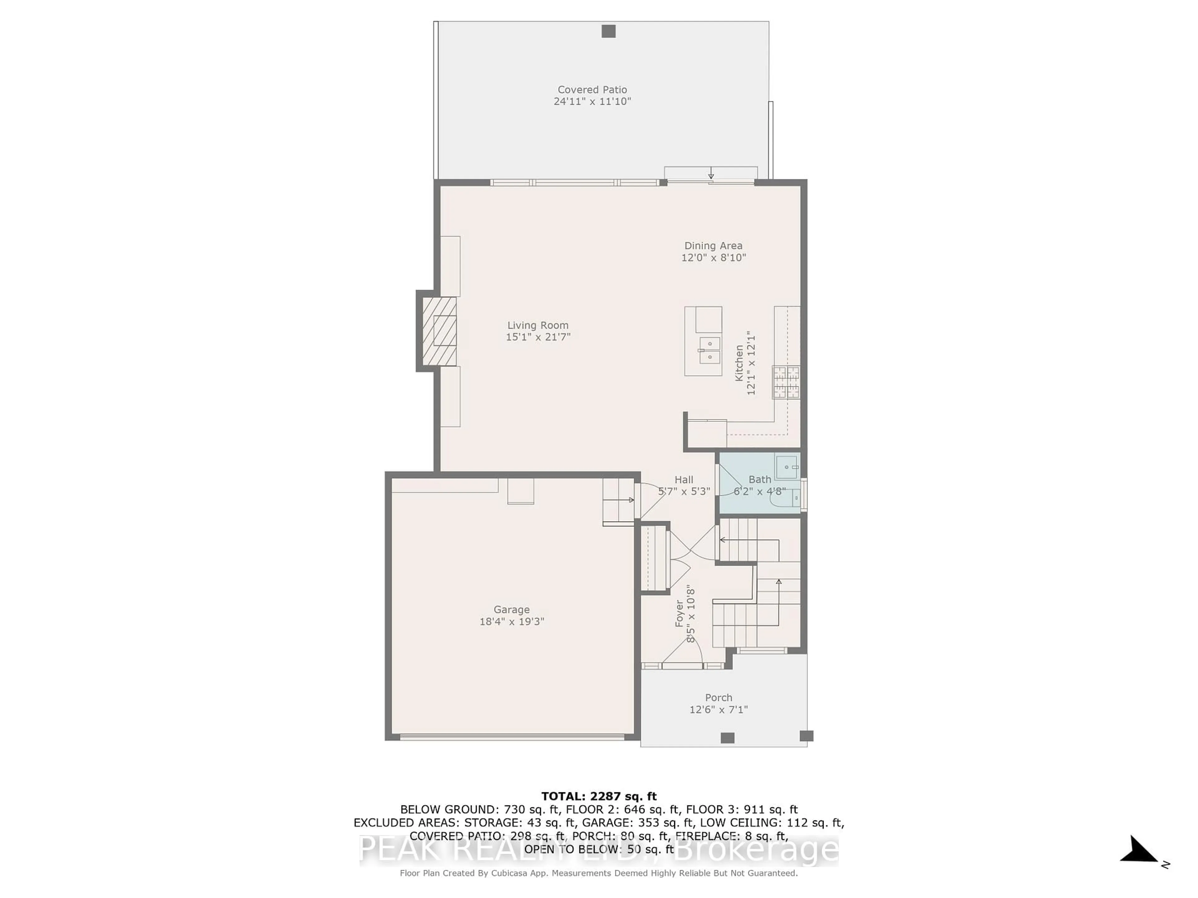 Floor plan for 1557 Applerock Ave, London North Ontario N6G 0M7
