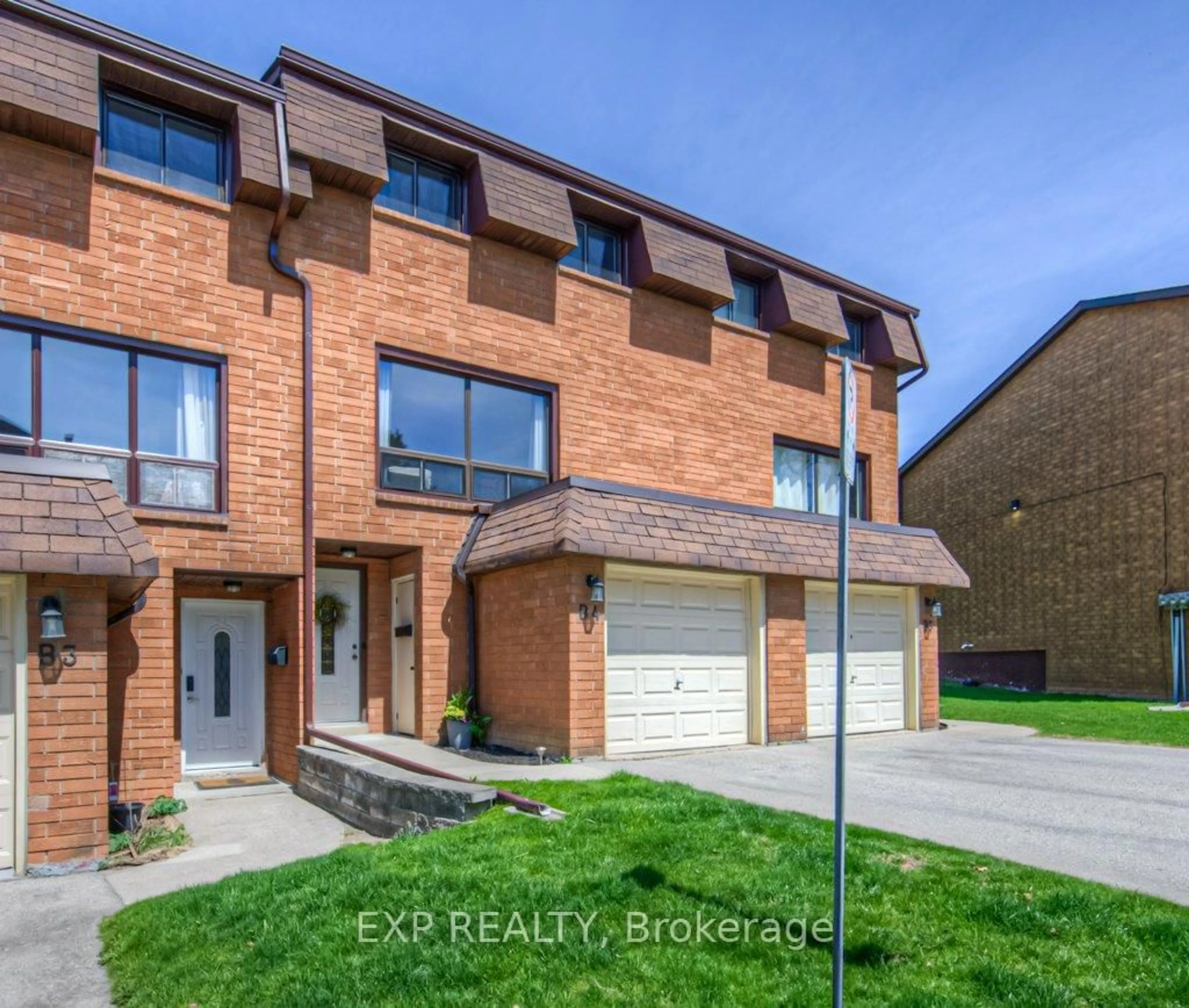 Home with brick exterior material, street for 500 Stone Church Rd #B4, Hamilton Ontario L9B 1R2
