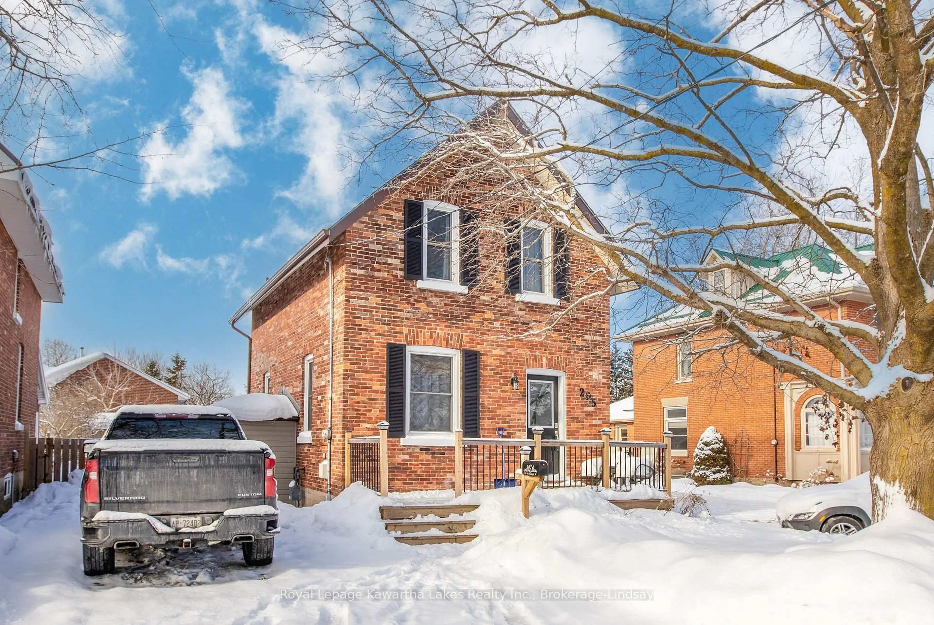 Home with brick exterior material, street for 205 William St, Kawartha Lakes Ontario K9V 4B8
