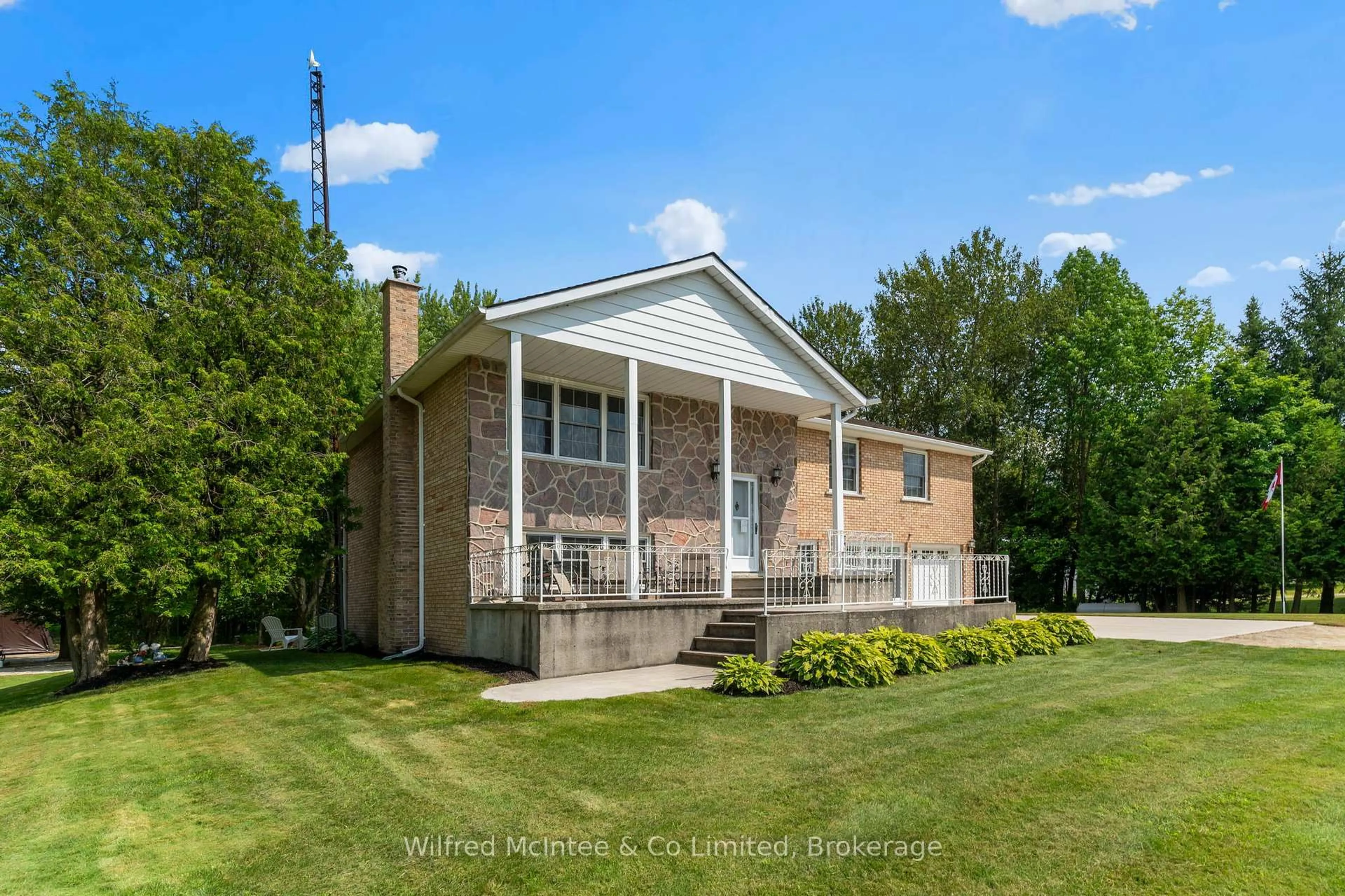 Home with brick exterior material, unknown for 034079 5 NDR Sdrd, West Grey Ontario N0G 1S0