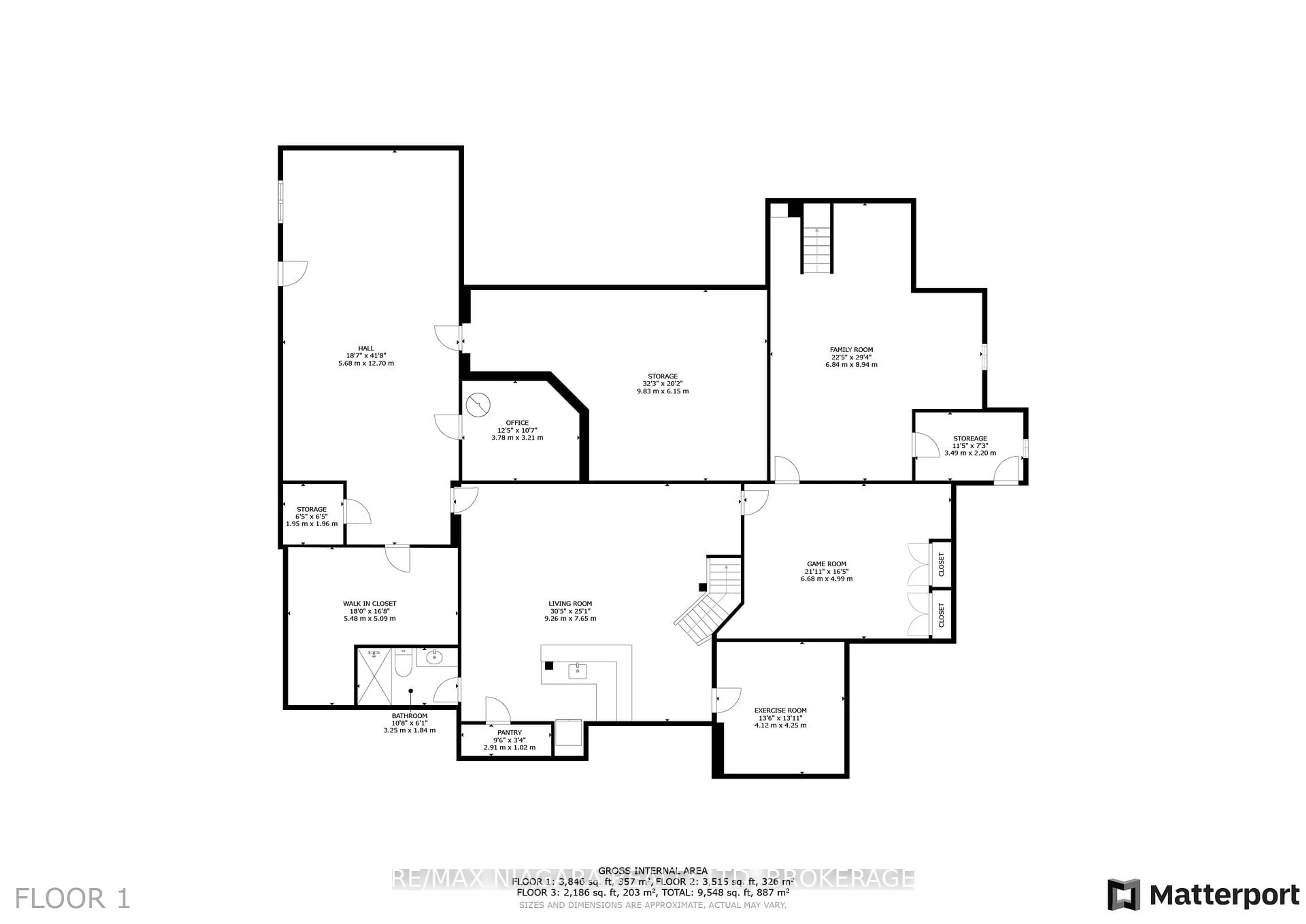 Floor plan for 362 Niagara Blvd, Niagara-on-the-Lake Ontario L0S 1J0