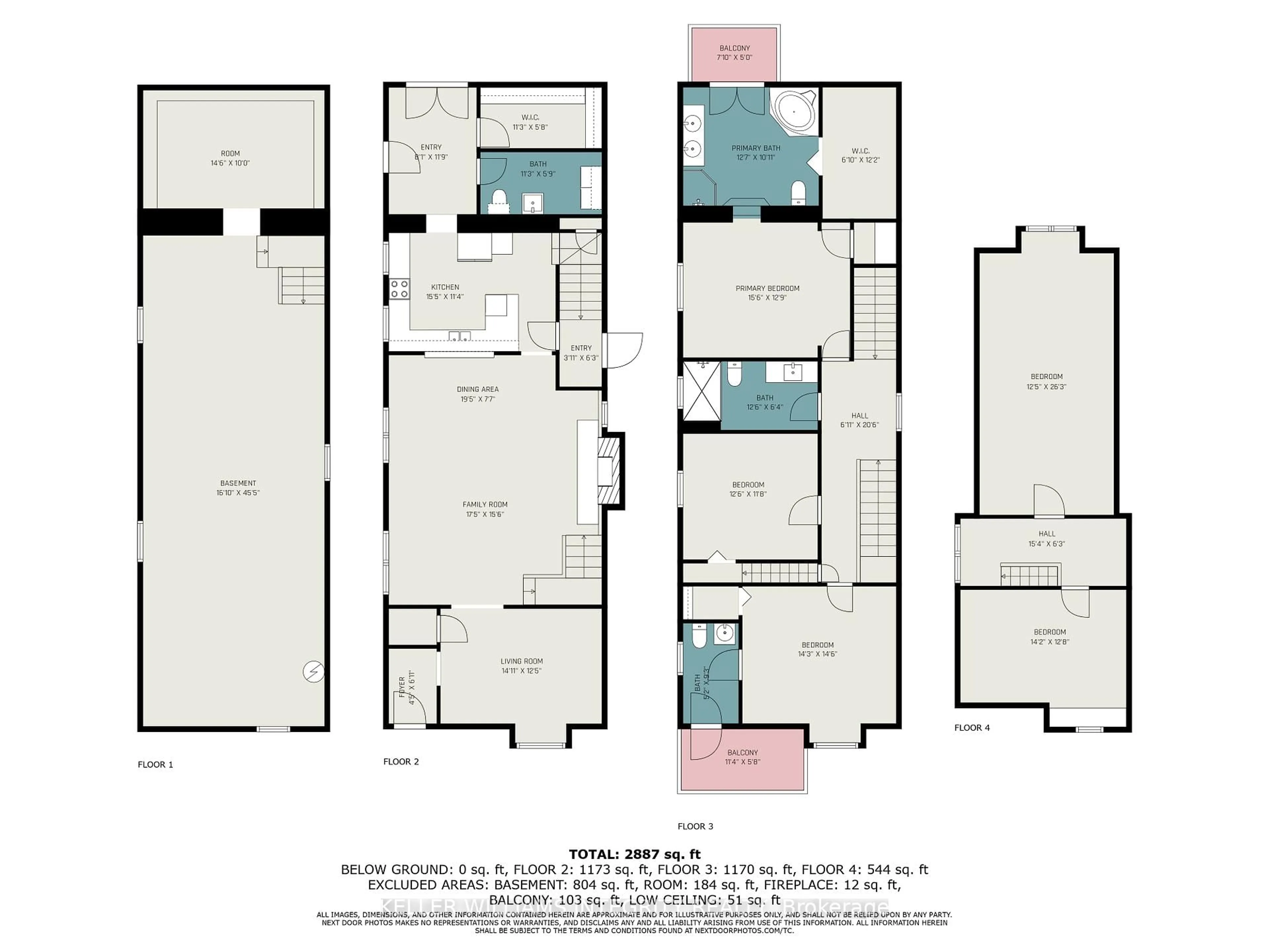 Floor plan for 1820 FARWELL St, Vars Ontario K0A 3H0