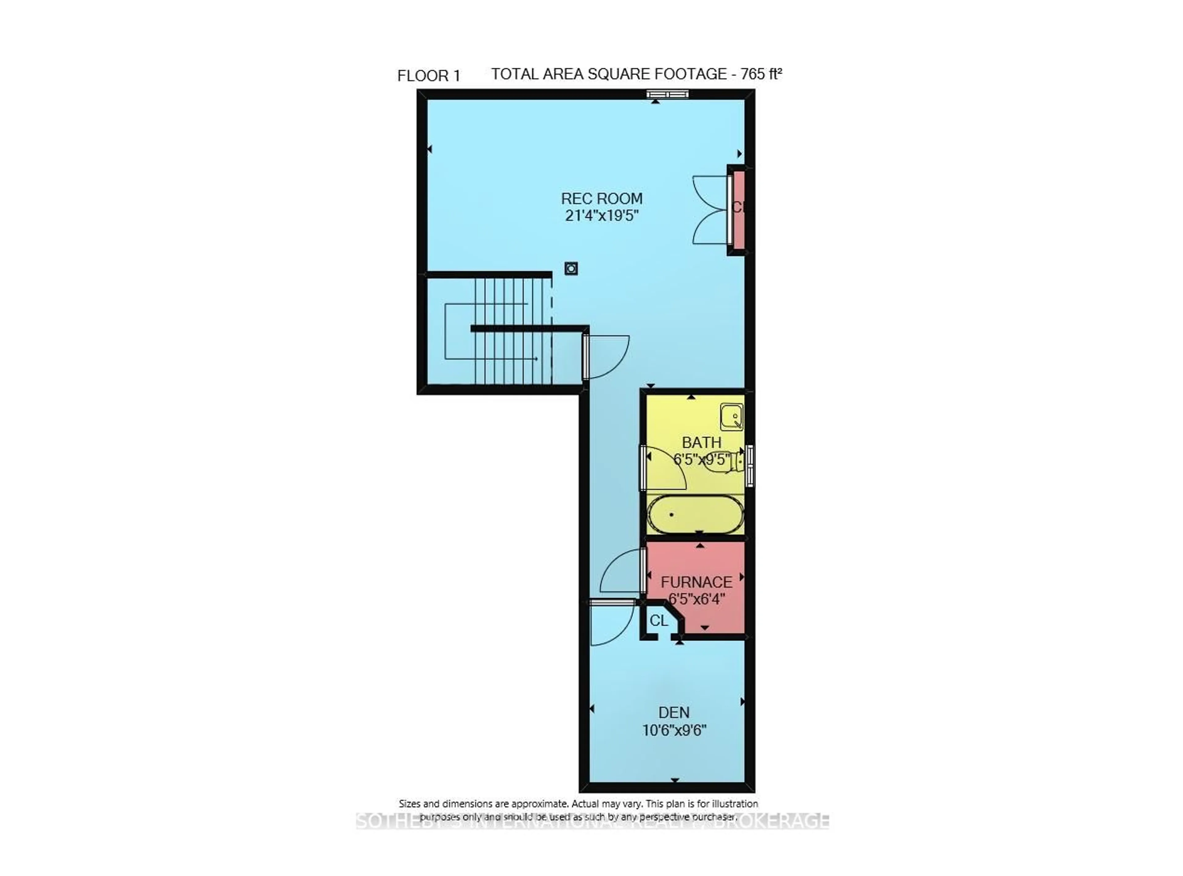 Floor plan for 175 Queen St #4, Niagara-on-the-Lake Ontario L0S 1J0