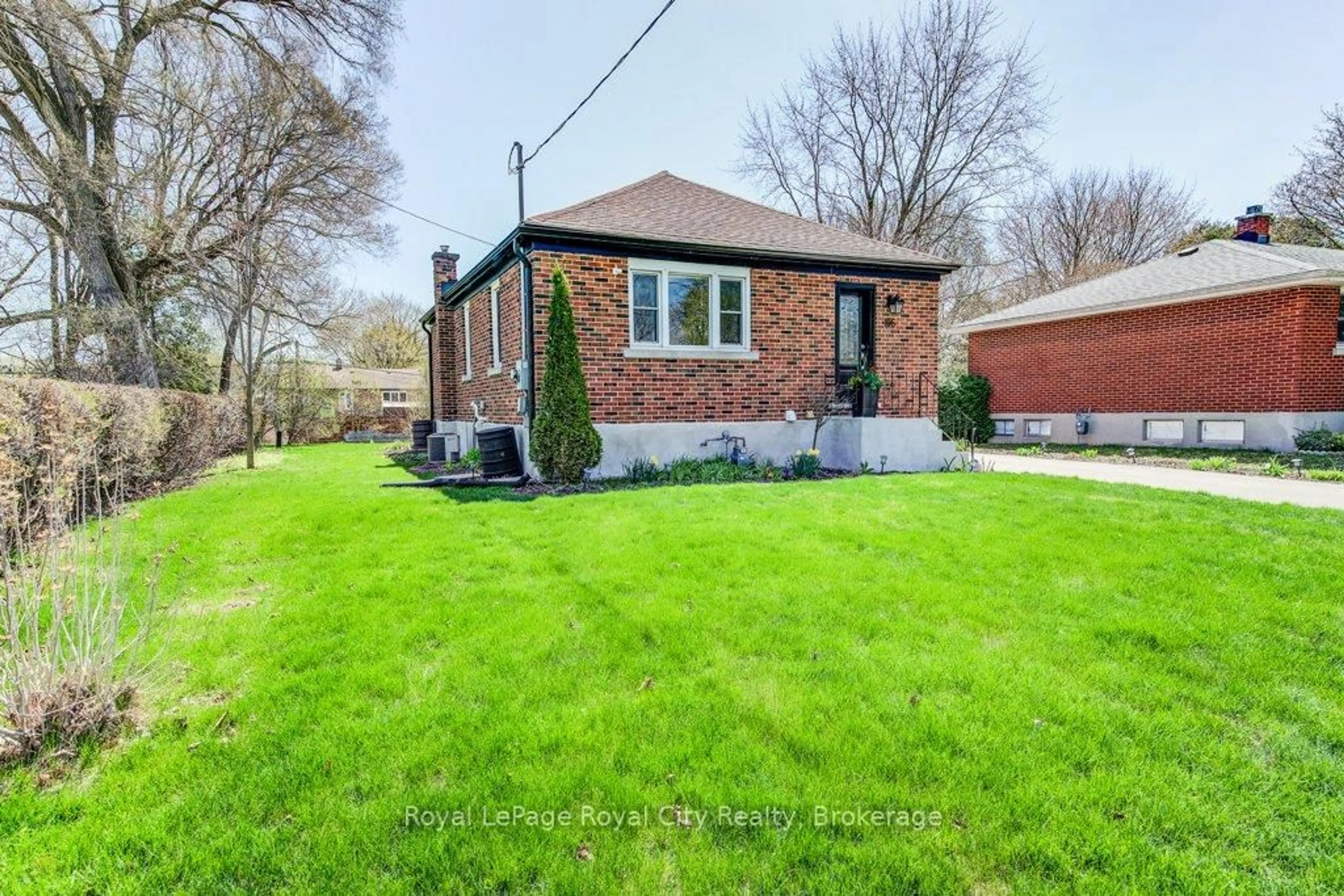 Home with brick exterior material, street for 106 Mercer St, Guelph Ontario N1H 2E8
