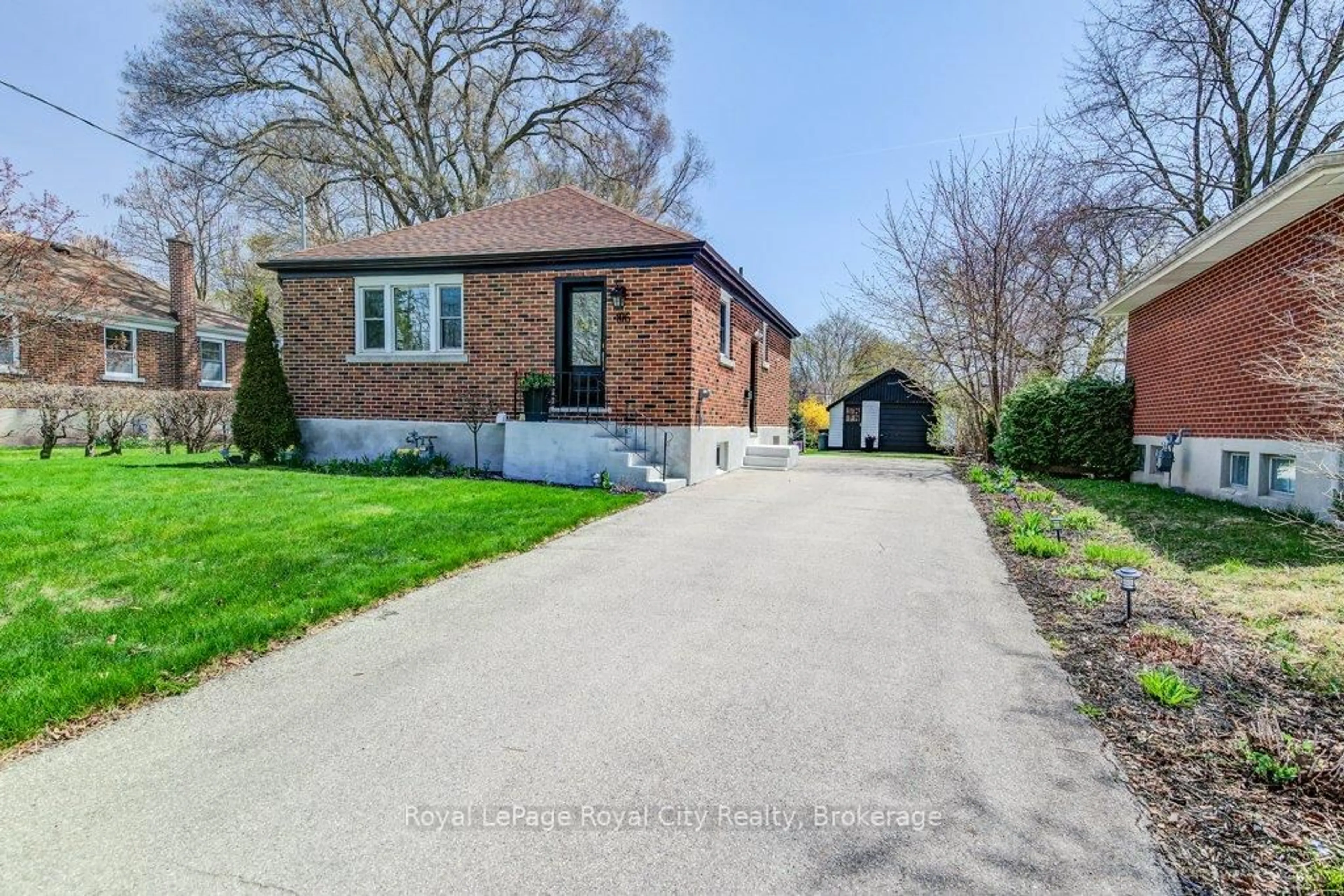 Home with brick exterior material, street for 106 Mercer St, Guelph Ontario N1H 2E8