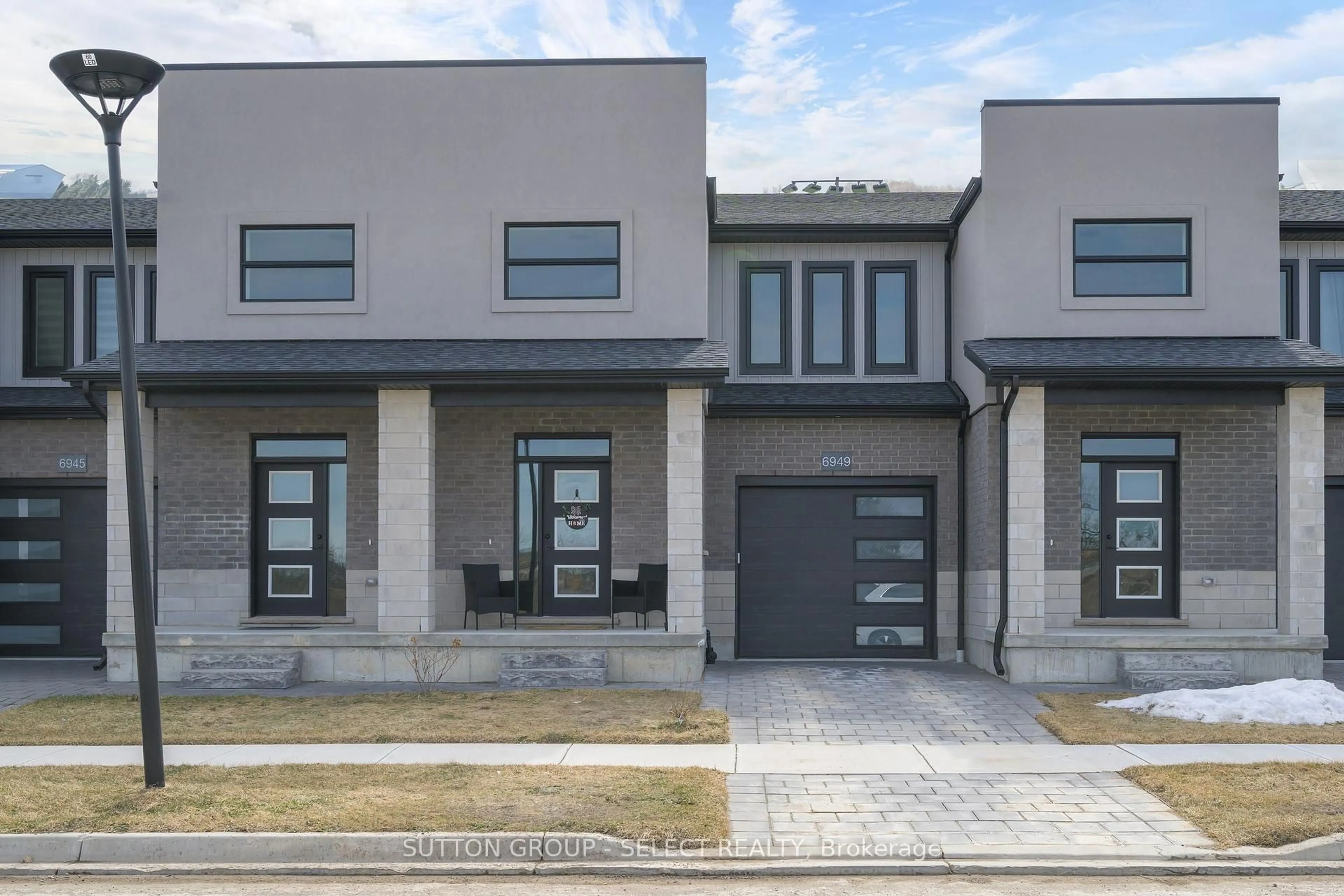 Home with brick exterior material, street for 6949 Royal Magnolia Ave, London South Ontario N6P 1H5