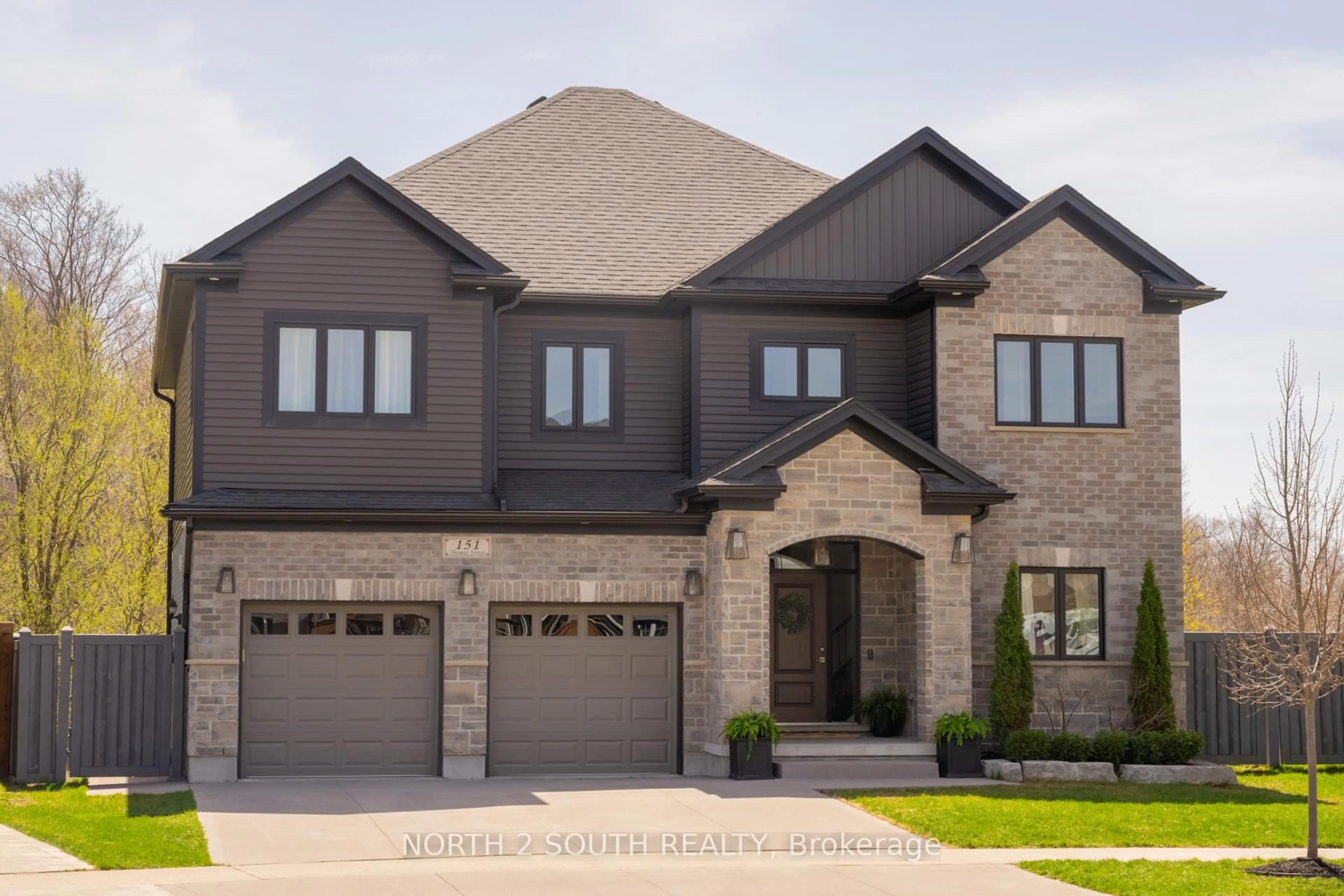 Home with brick exterior material, street for 151 Thomas St, Stratford Ontario N5A 0E8