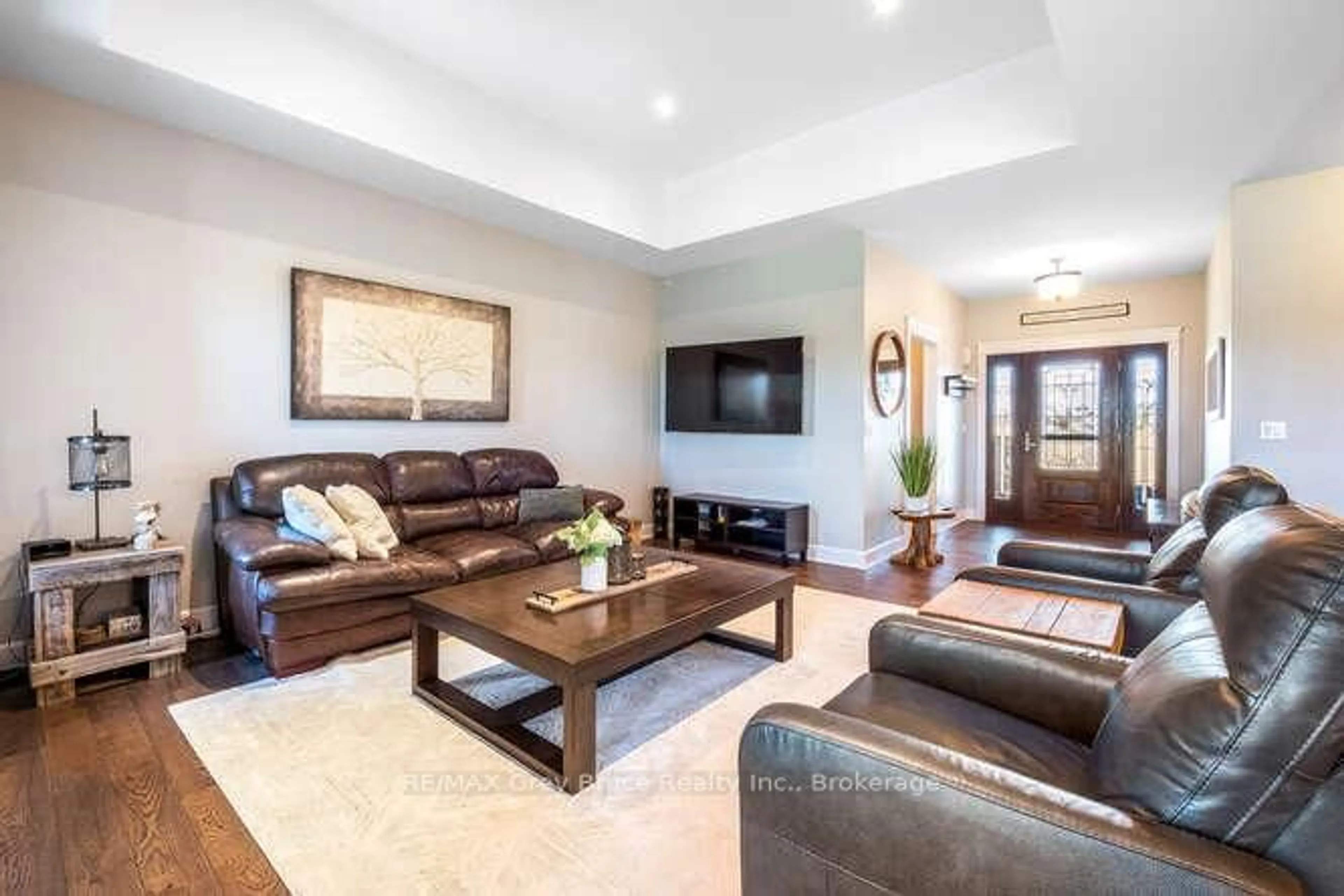 Living room with furniture, unknown for 391323 18th Line, East Garafraxa Ontario L9W 7C3