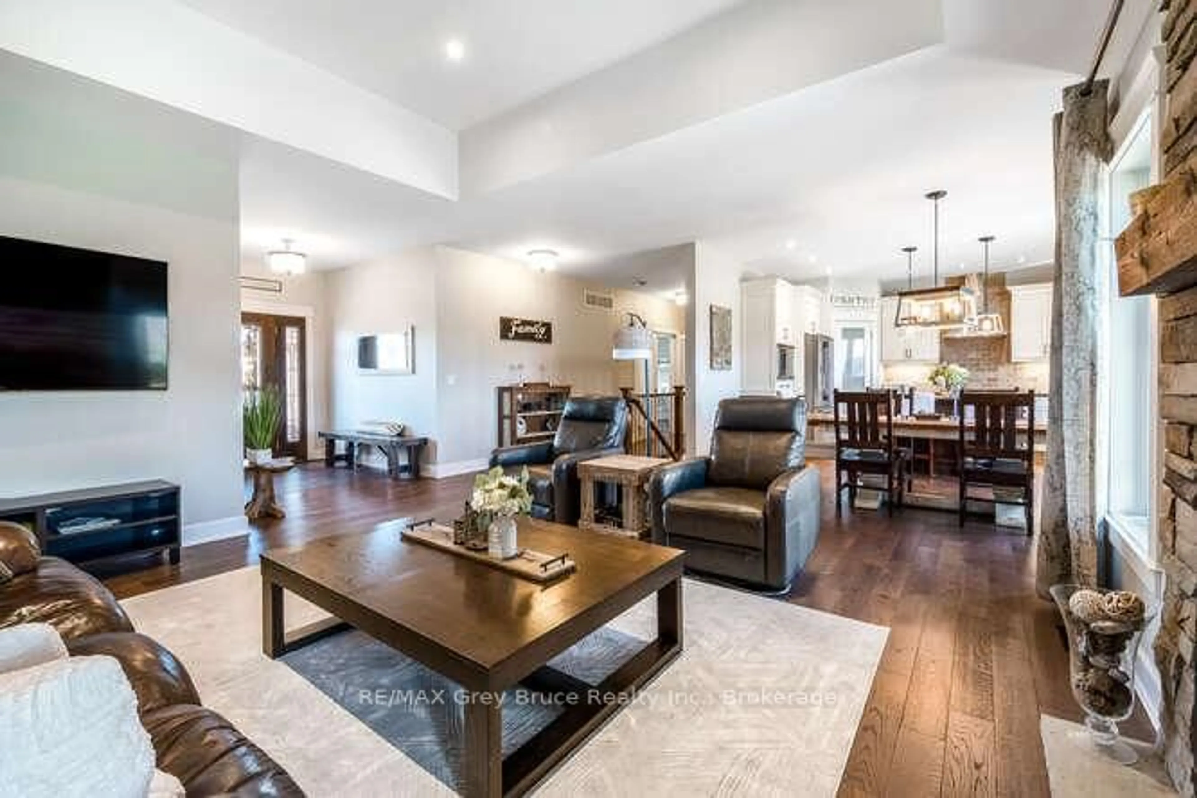Living room with furniture, unknown for 391323 18th Line, East Garafraxa Ontario L9W 7C3