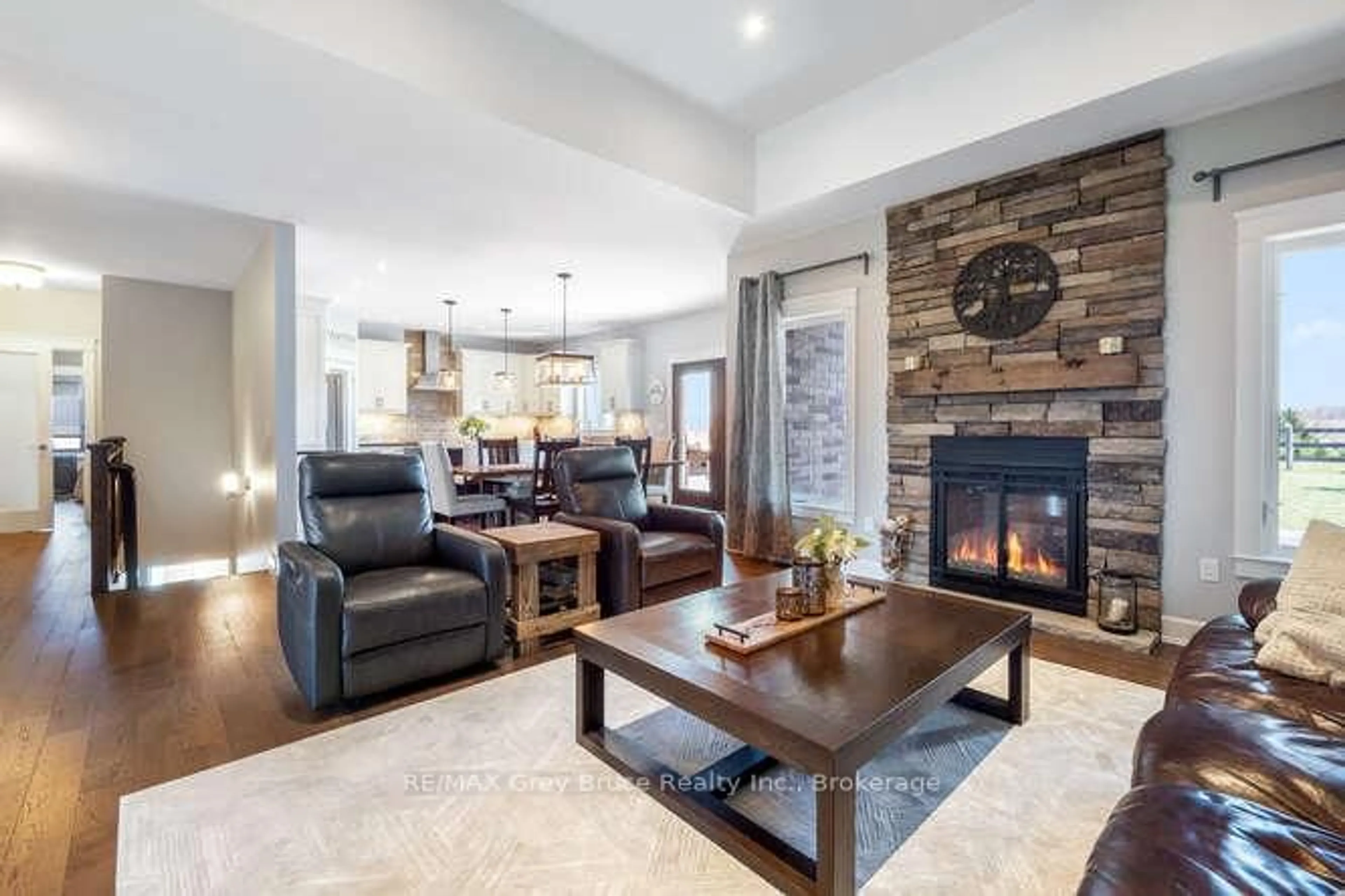 Living room with furniture, unknown for 391323 18th Line, East Garafraxa Ontario L9W 7C3