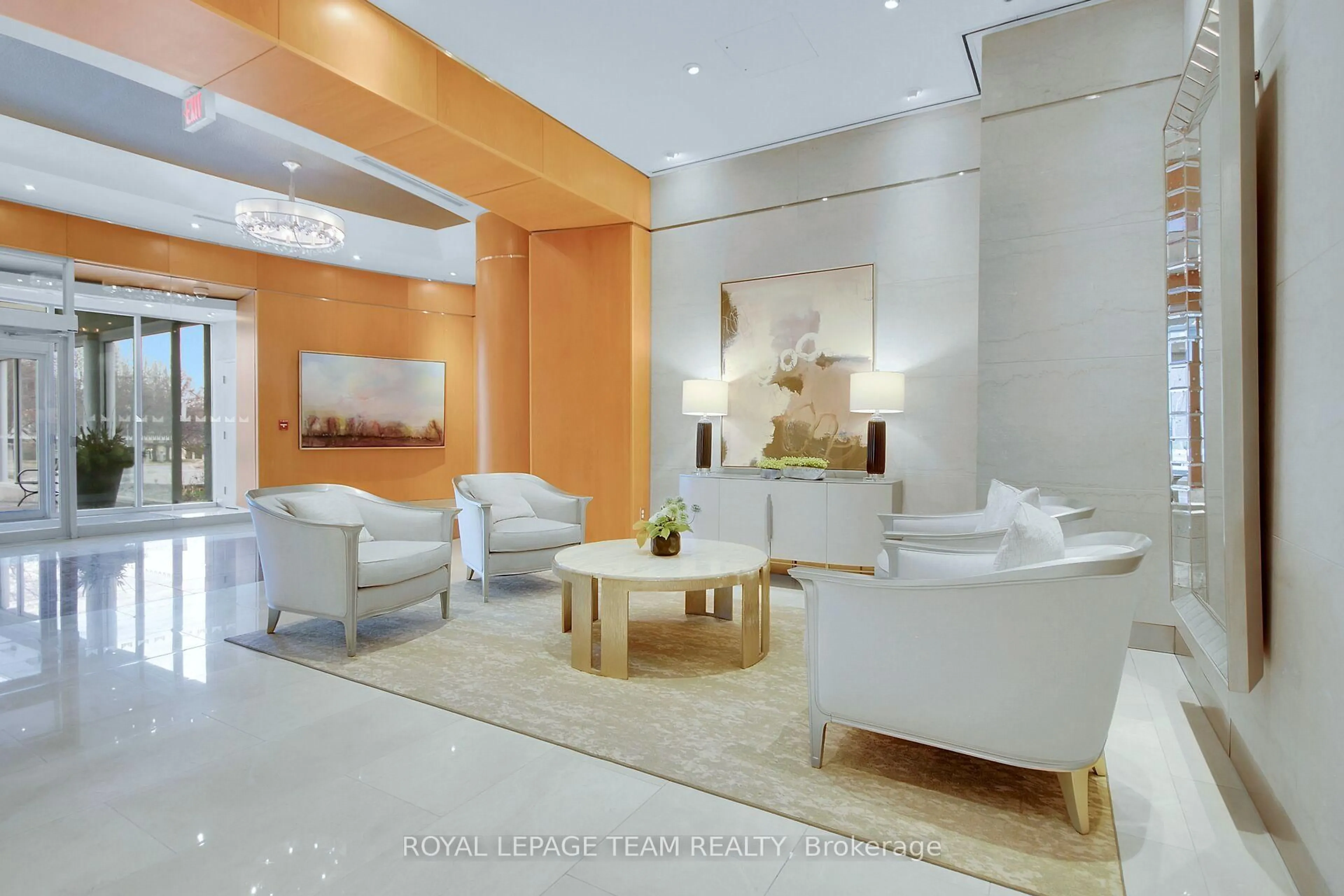 Lobby for 38 Metropole Private #2401, Ottawa Ontario K1Z 1E9