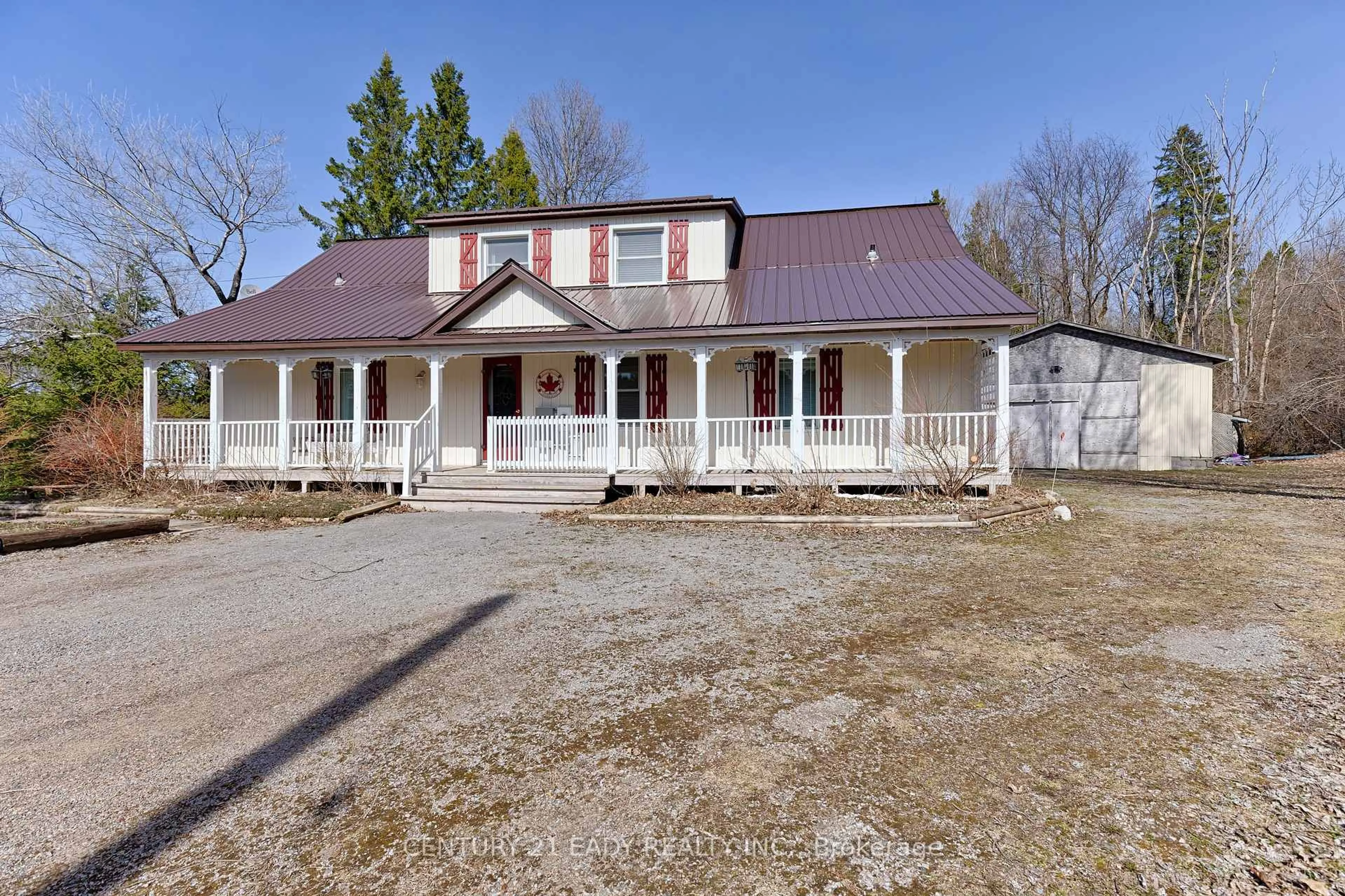 A pic from outside/outdoor area/front of a property/back of a property/a pic from drone, unknown for 63 Sebastopol Dr, Foymount Ontario K0J 1W0