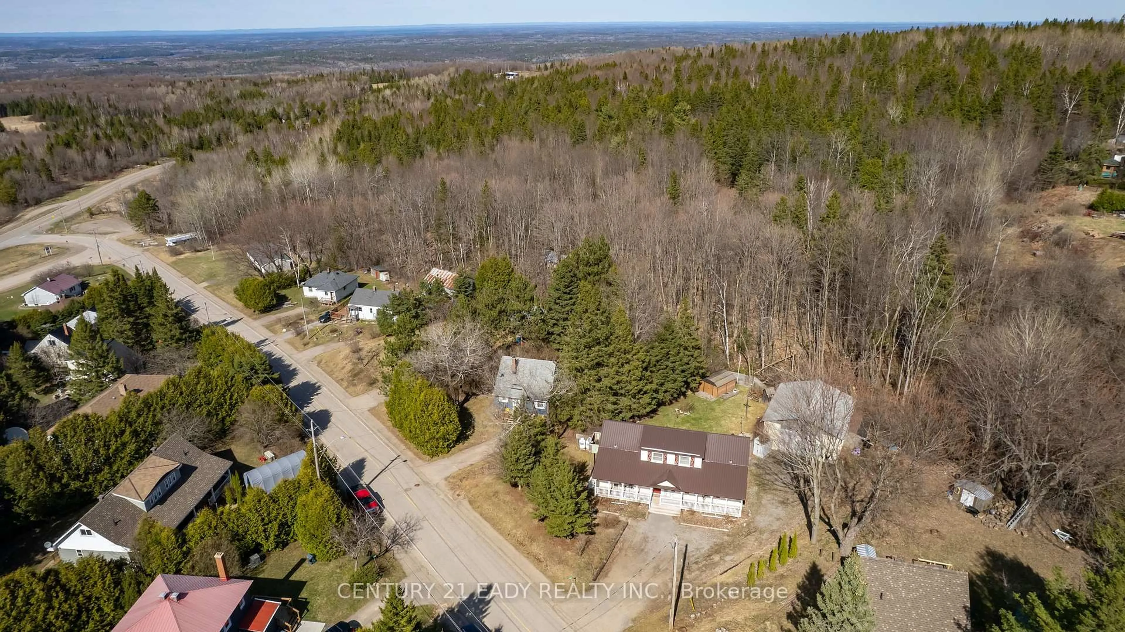 A pic from outside/outdoor area/front of a property/back of a property/a pic from drone, forest/trees view for 63 Sebastopol Dr, Foymount Ontario K0J 1W0