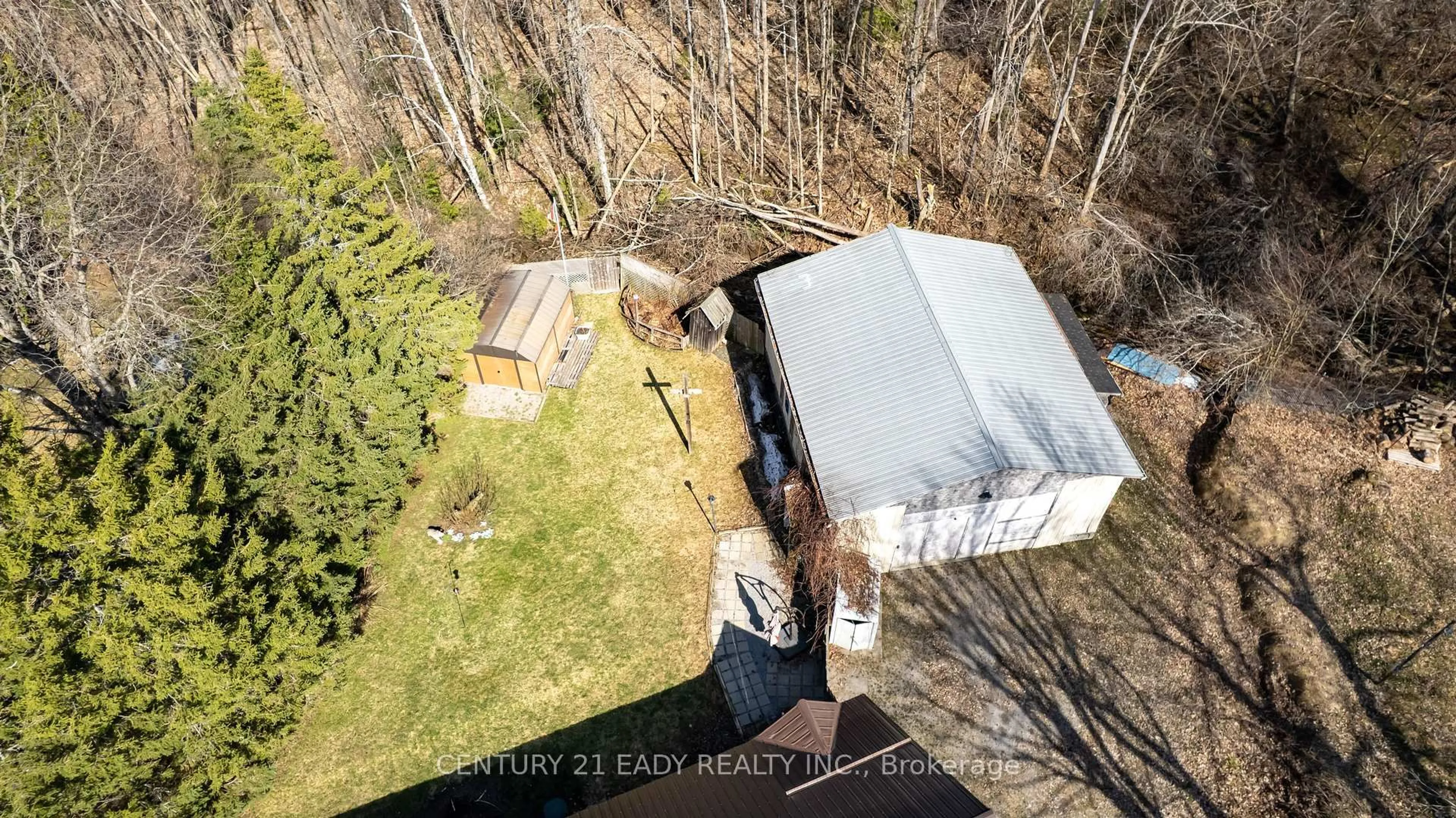 A pic from outside/outdoor area/front of a property/back of a property/a pic from drone, unknown for 63 Sebastopol Dr, Foymount Ontario K0J 1W0