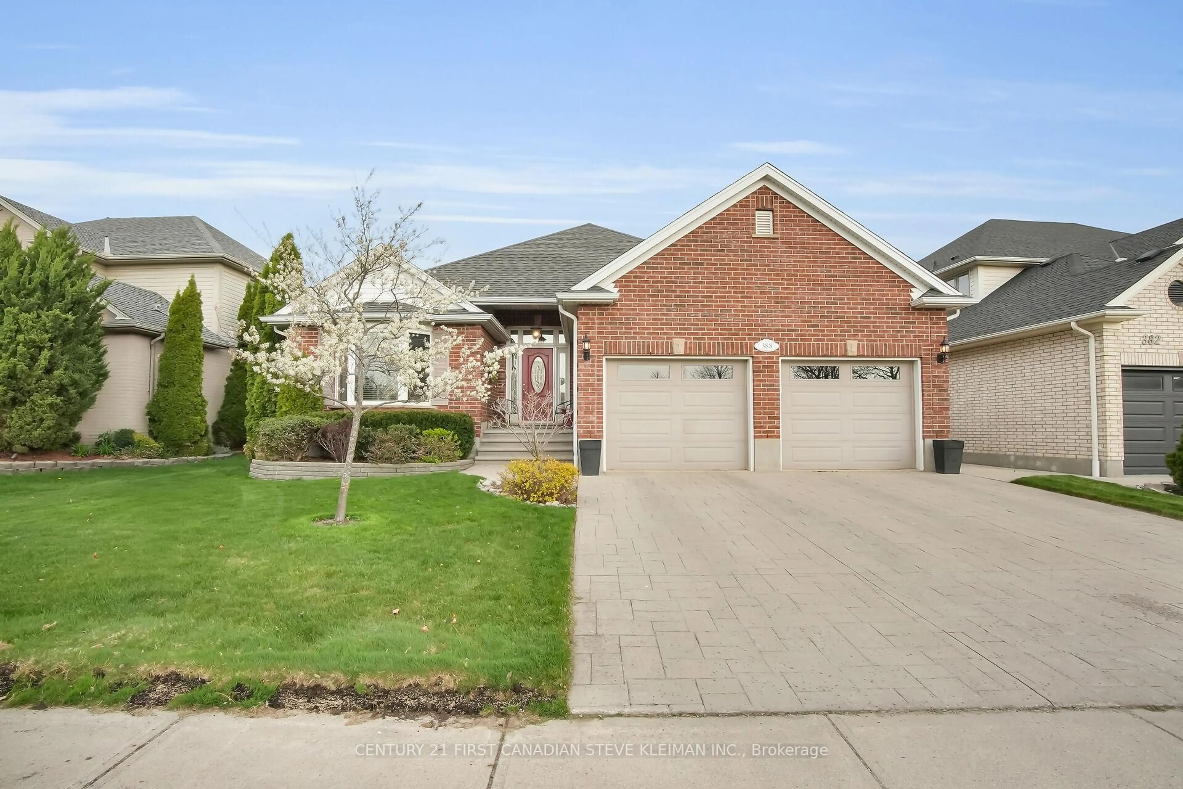 Home with brick exterior material, street for 388 PLANE TREE Dr, London North Ontario N6G 5J4