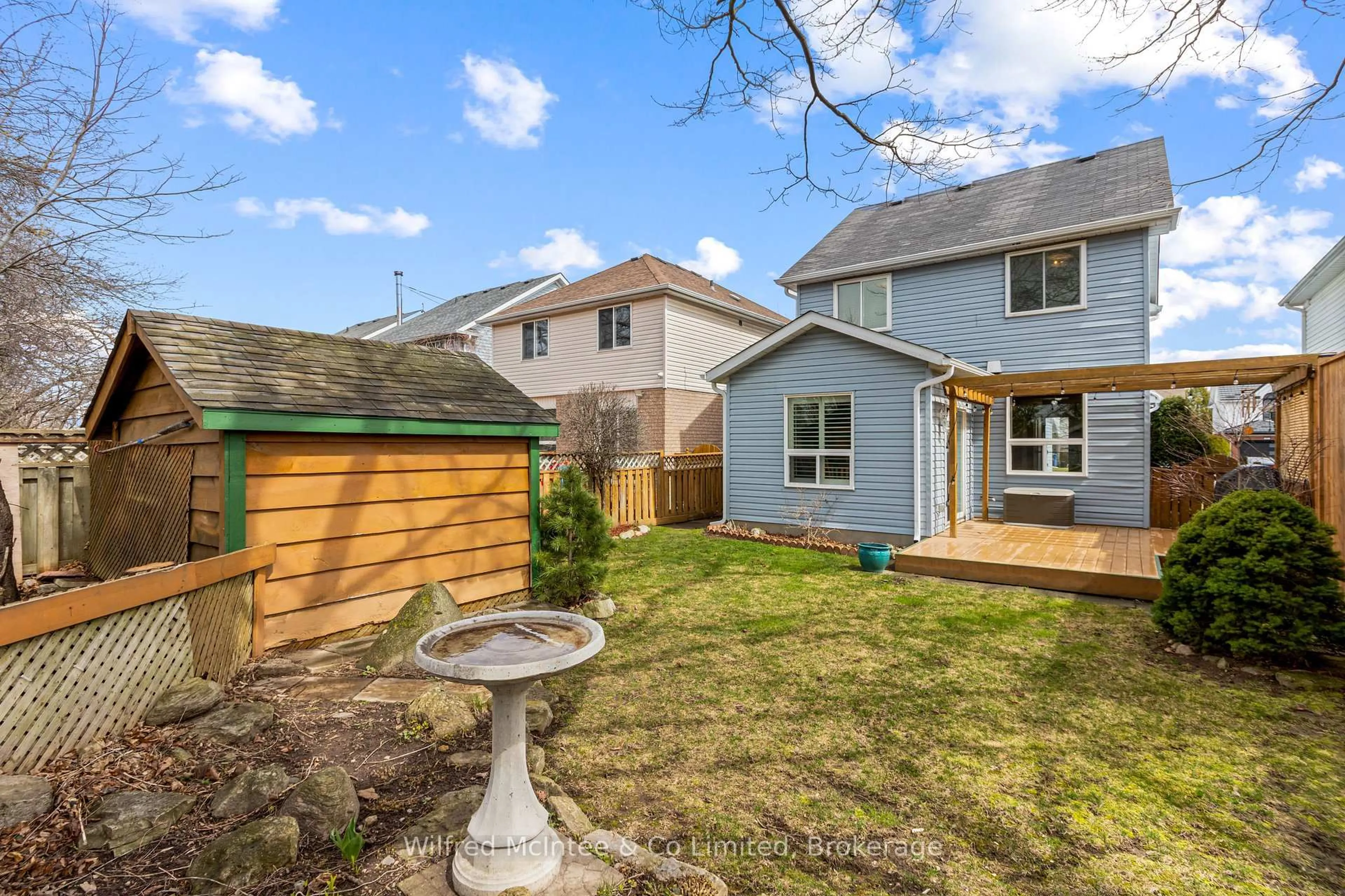 Patio, street for 50 Starview Cres, Guelph Ontario N1E 6Z8