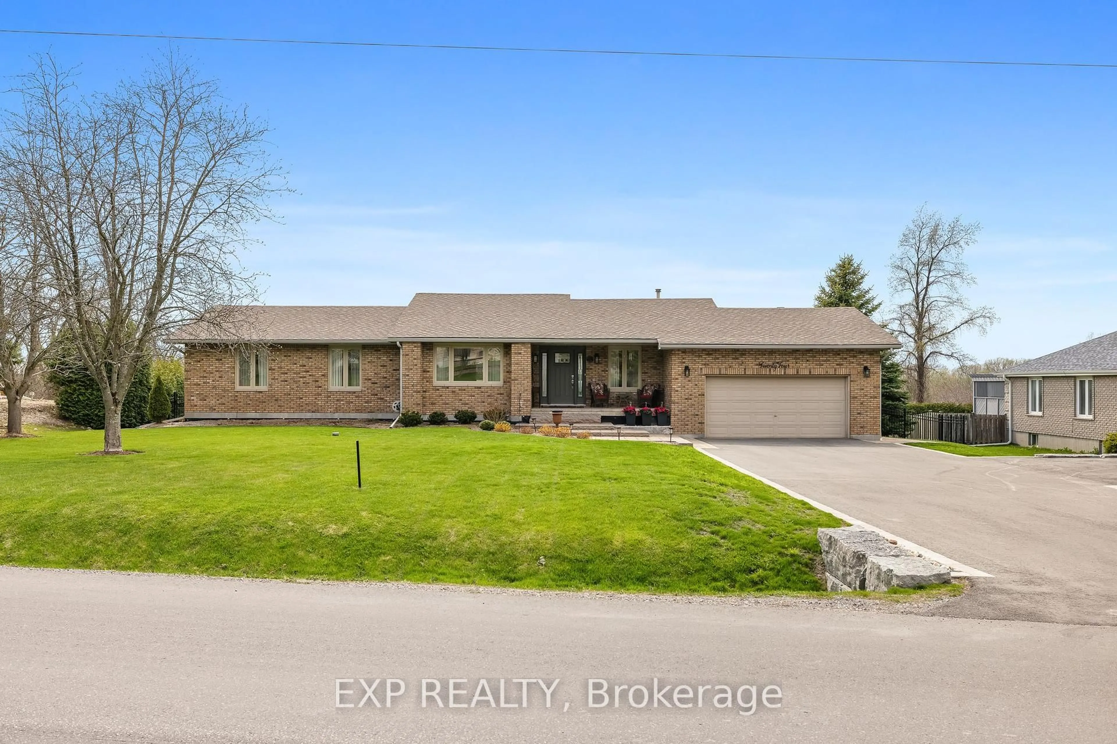 Home with brick exterior material, street for 24 Stoneridge Rd, Hamilton Township Ontario K9A 0Y4