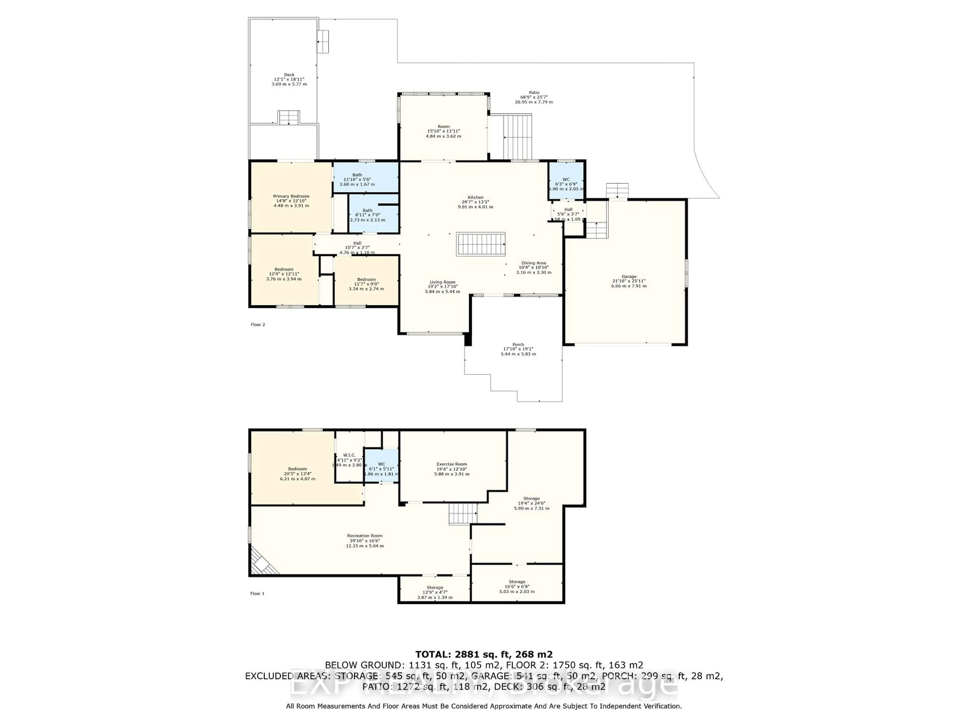 Floor plan for 24 Stoneridge Rd, Hamilton Township Ontario K9A 0Y4