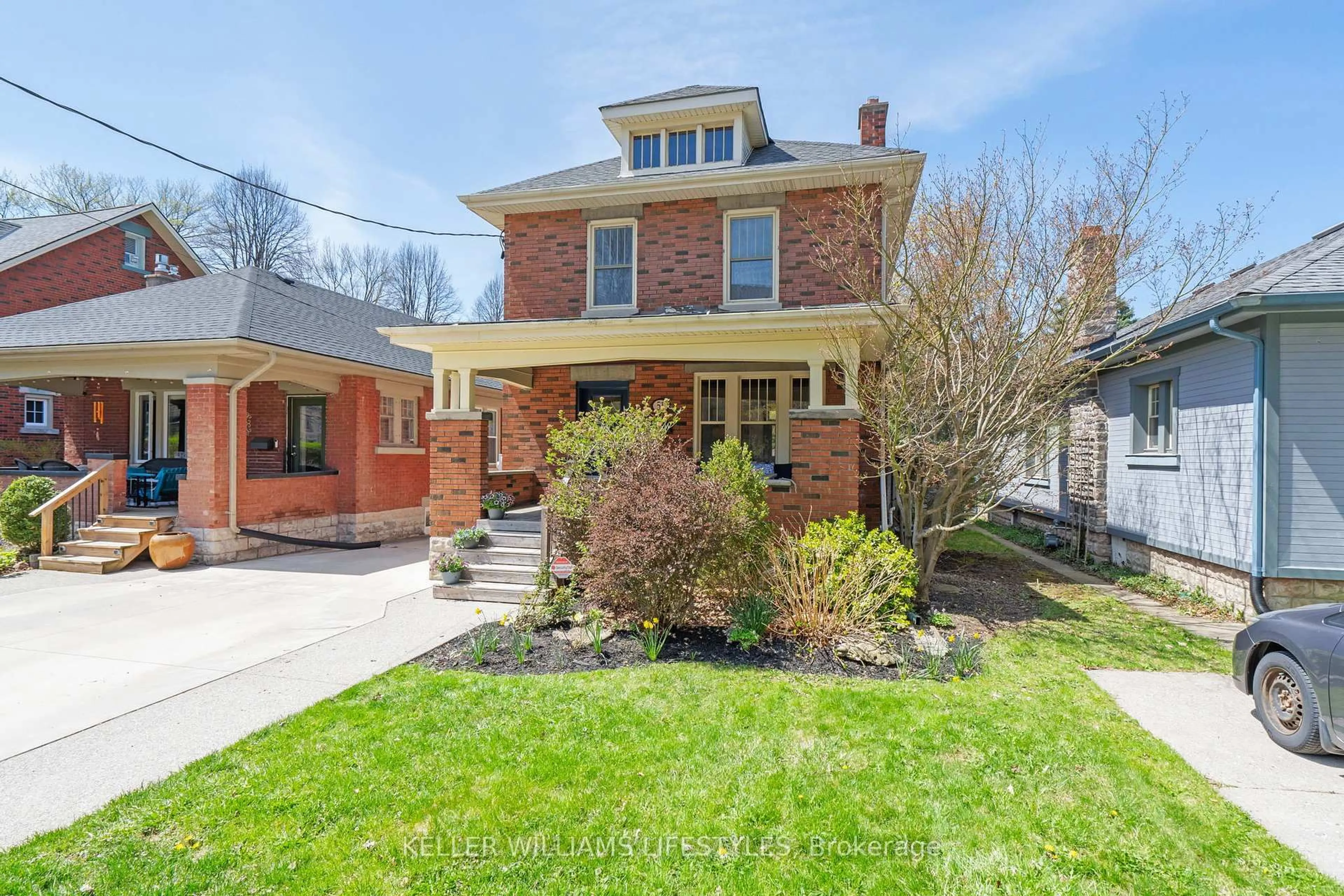 Home with brick exterior material, street for 51 Cathcart St, London South Ontario N6C 3L8