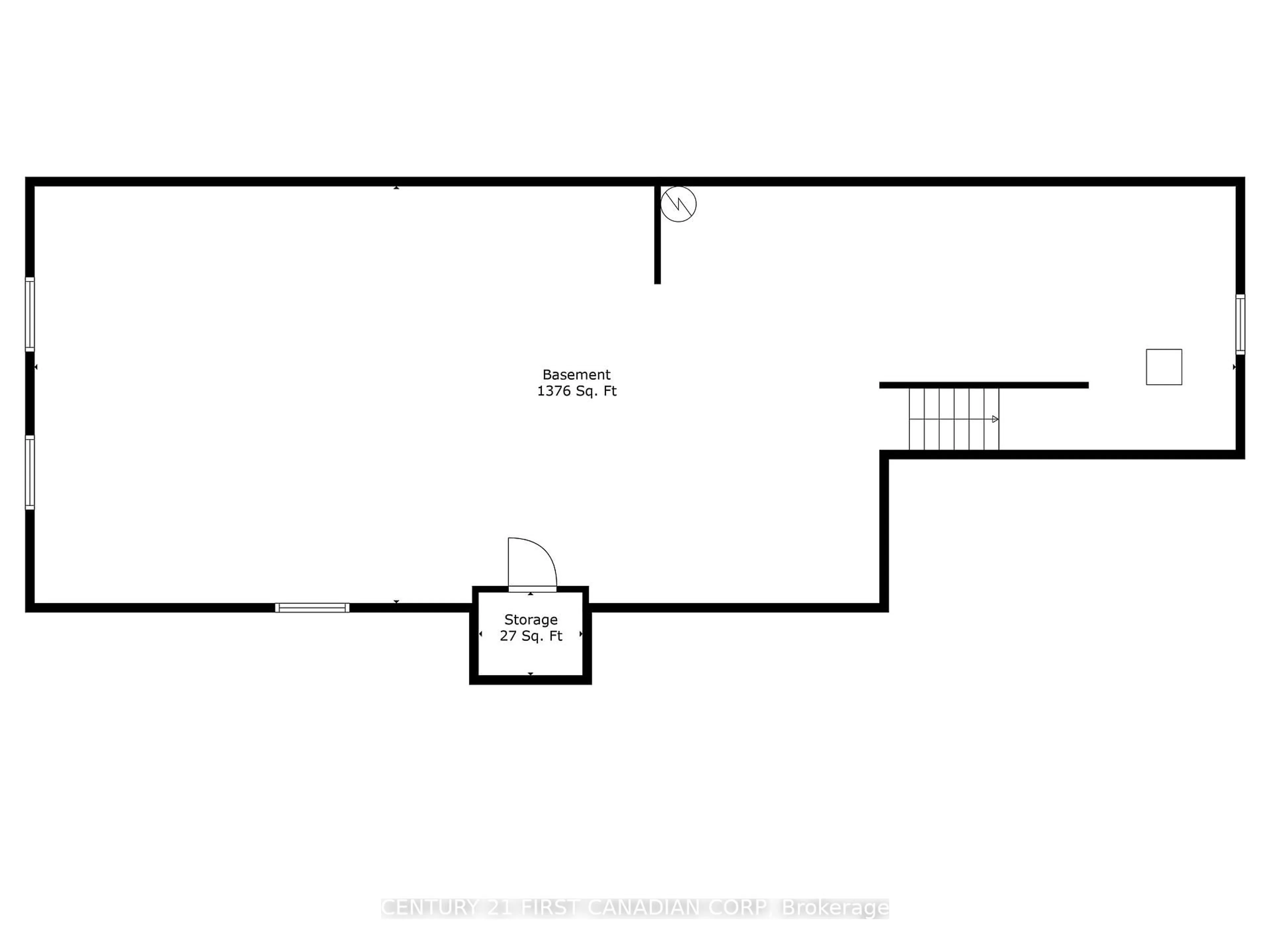 Floor plan for 16 Broadview Dr, Brant Ontario N0E 1A0