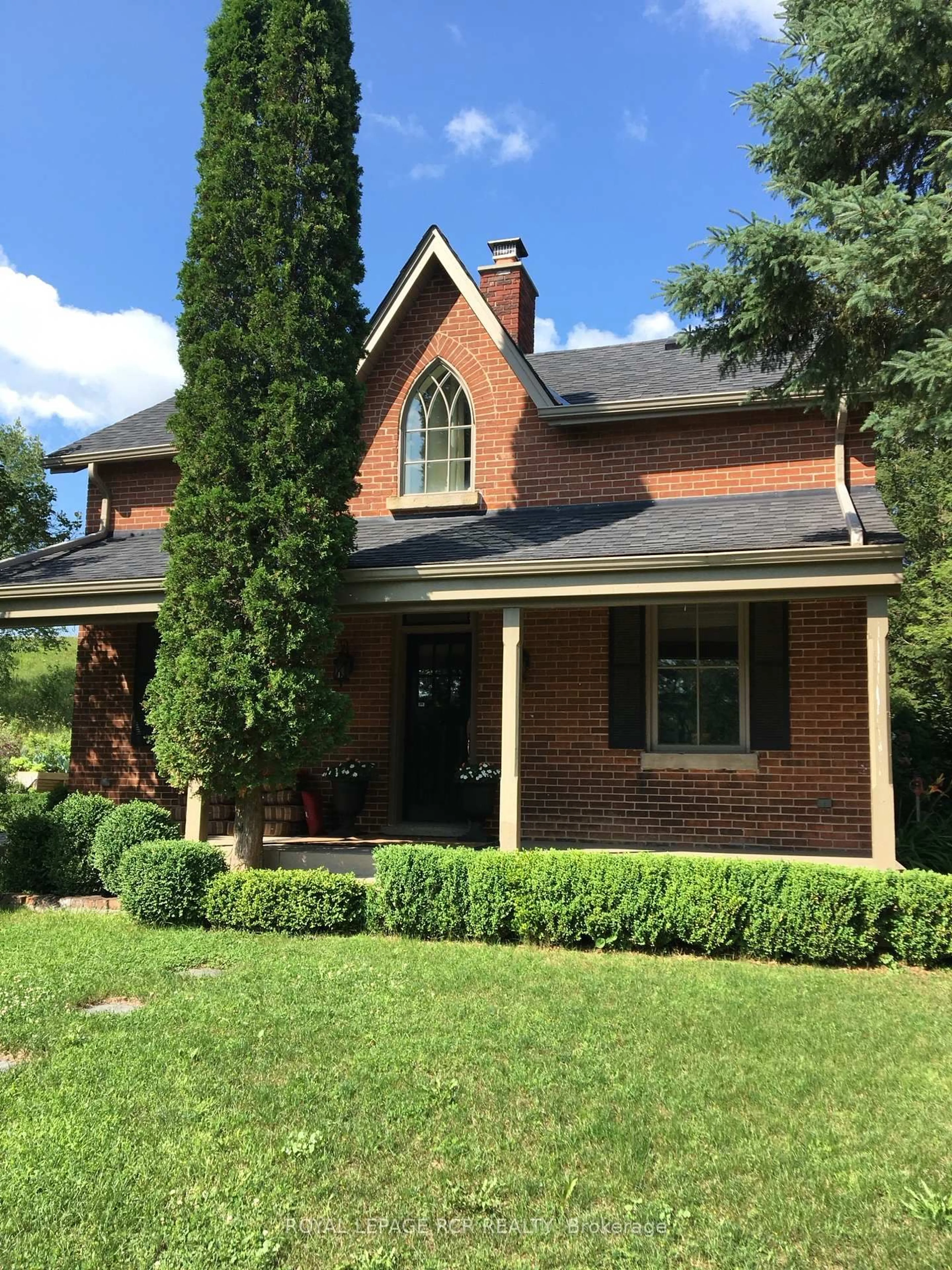 Home with brick exterior material, street for 5955 Third Line, Erin Ontario N0B 1Z0